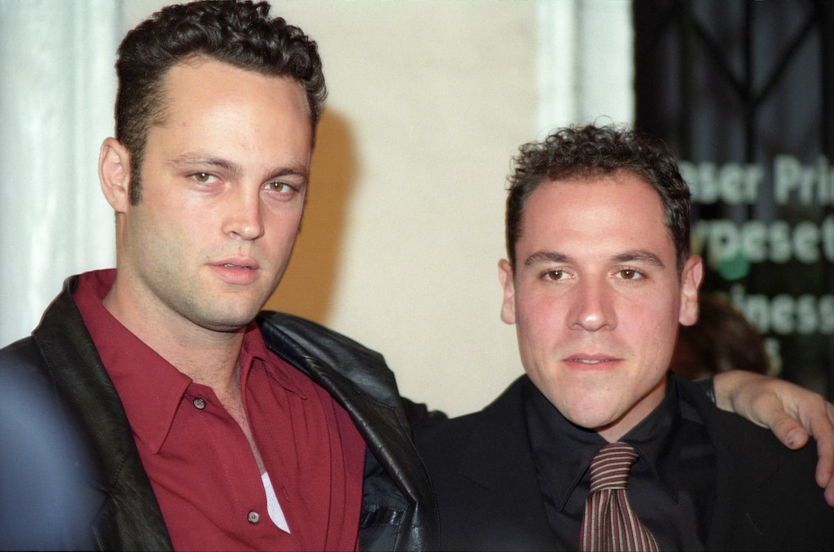 Getty ImagesVince Vaughn Says the Peek-a-Boo