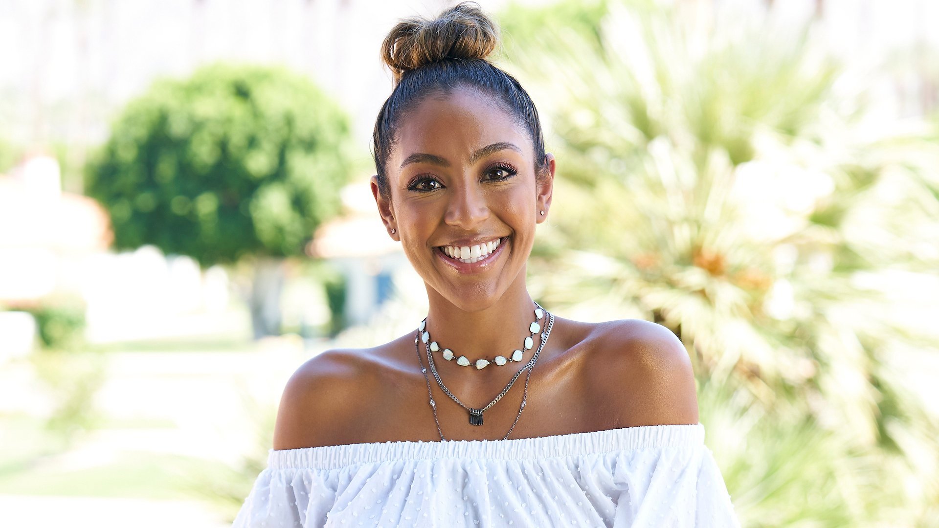 Tayshia Adams on 'The Bachelorette' Season 16 Episode 7 in 2020