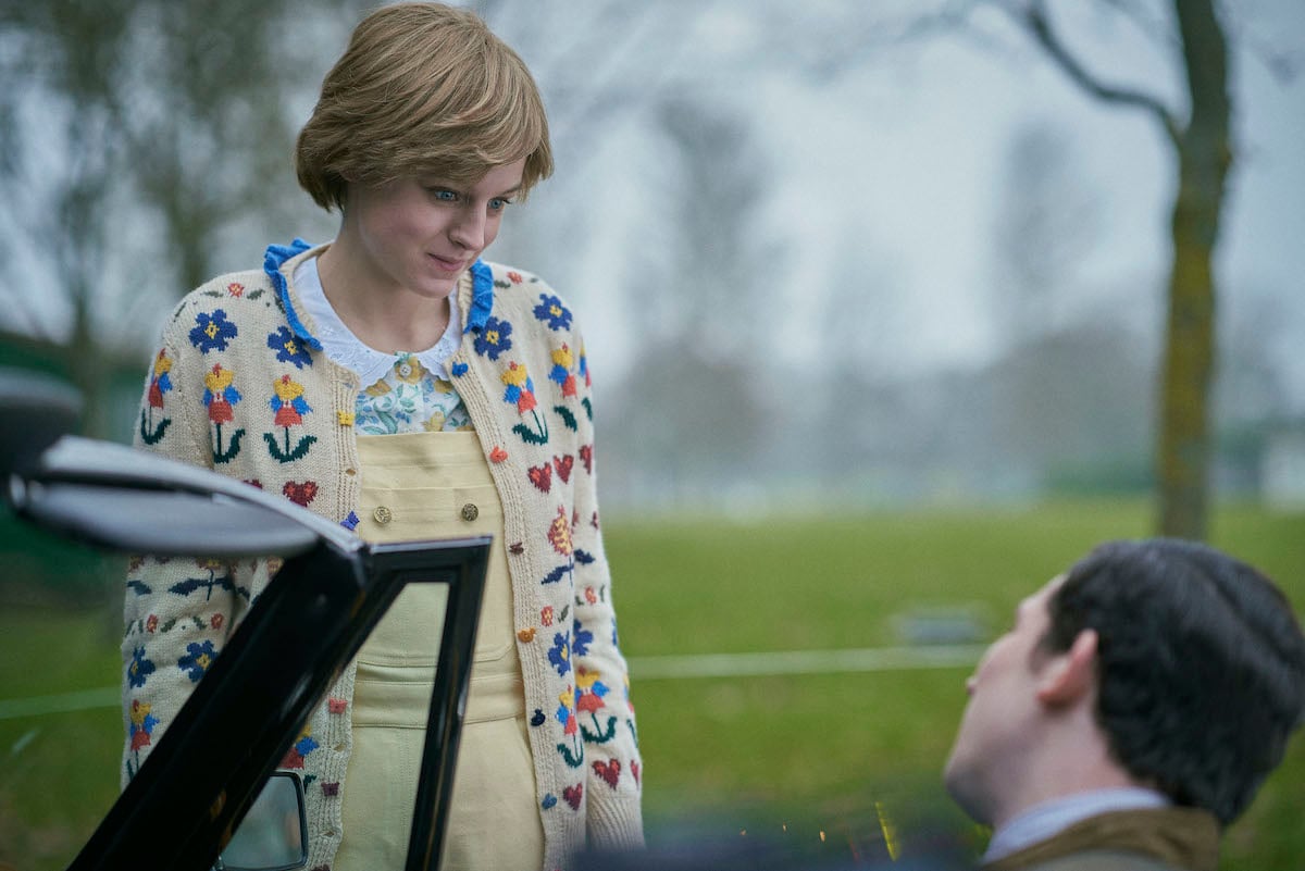 Emma Corrin as Princess Diana and Josh O'Connor as Prince Charles in Season 4 of Netflix's 'The Crown' | Des Willie/Netflix