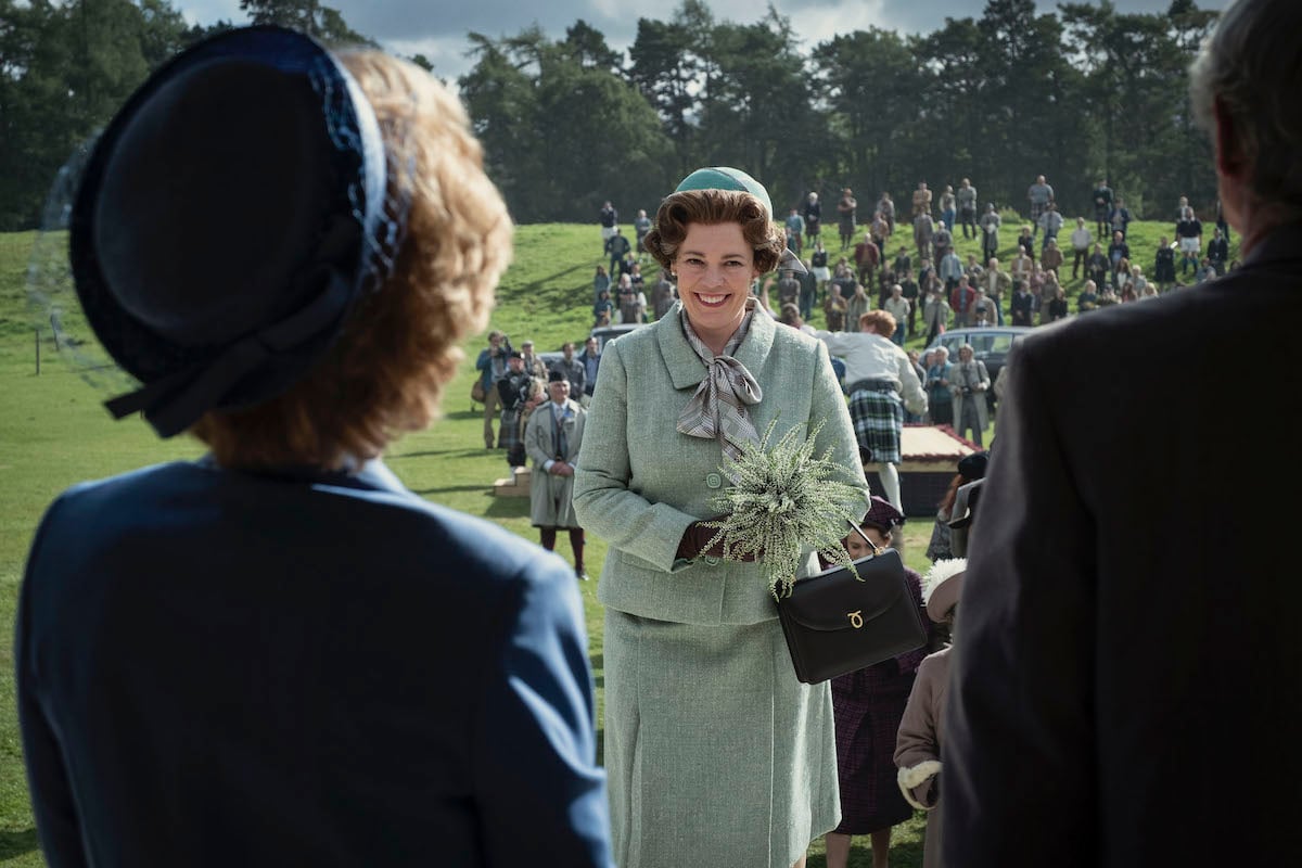 Olivia Colman as Queen Elizabeth II in 'The Crown'