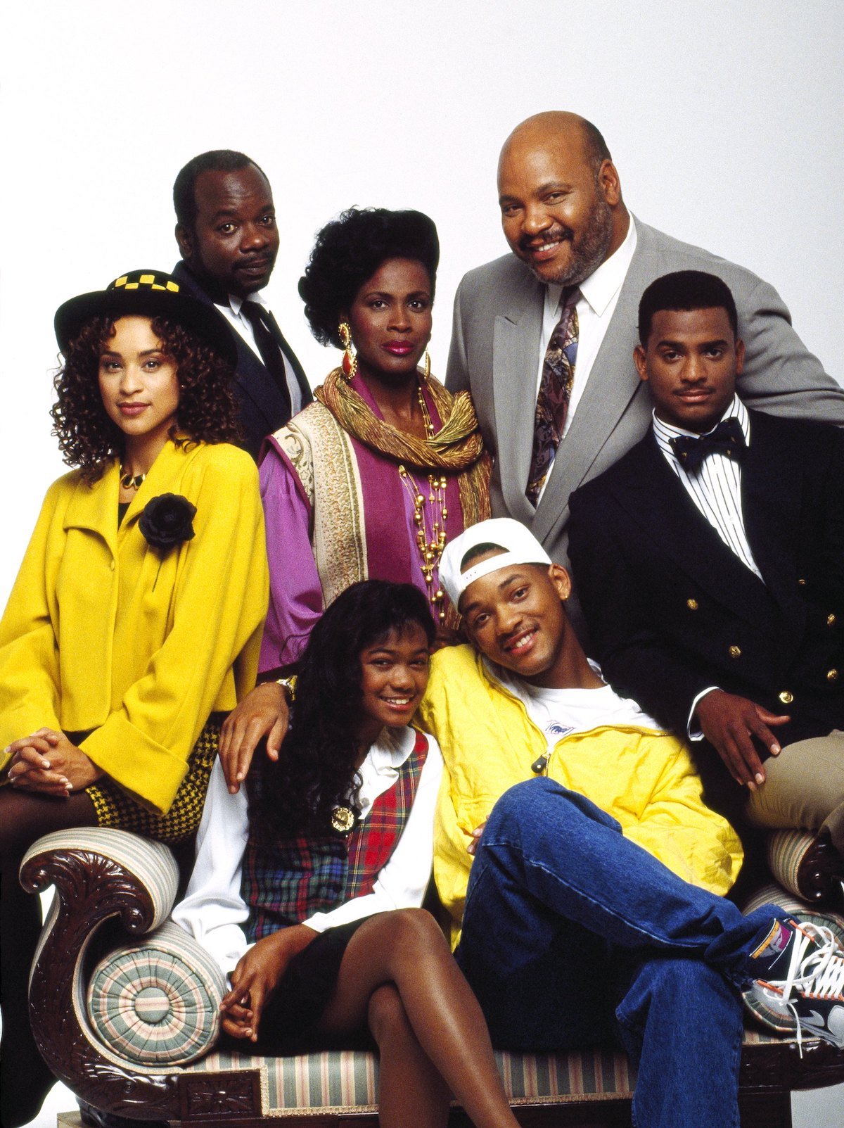 The cast of 'The Fresh Prince of Bel-Air'