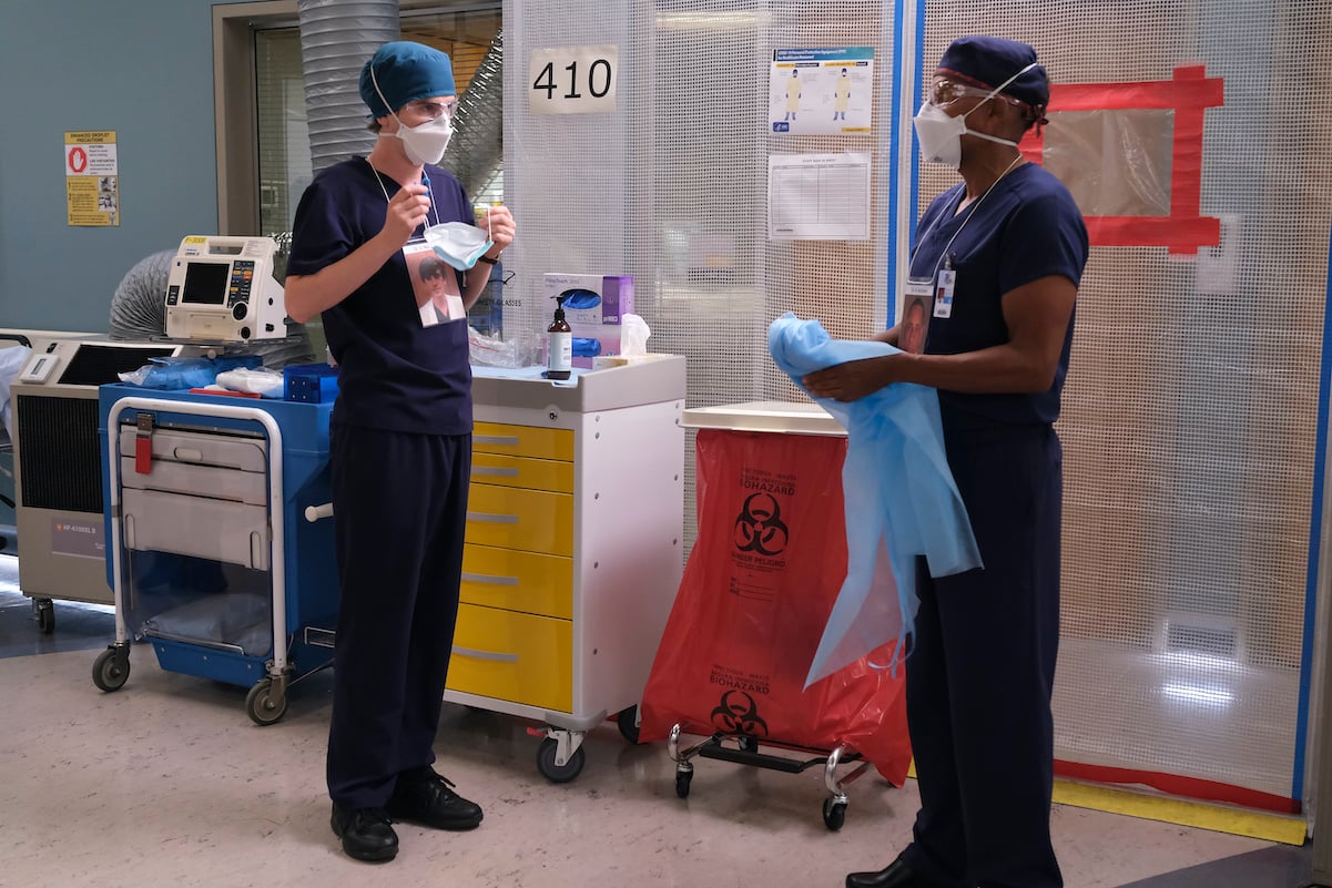 'The Good Doctor' season 4 opened with the coronavirus pandemic 