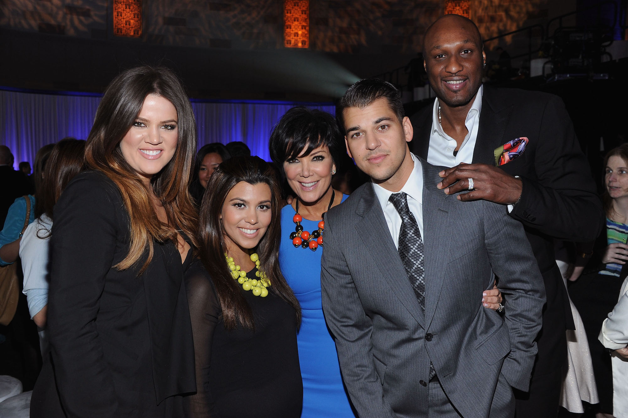 The Kardashians and Lamar Odom
