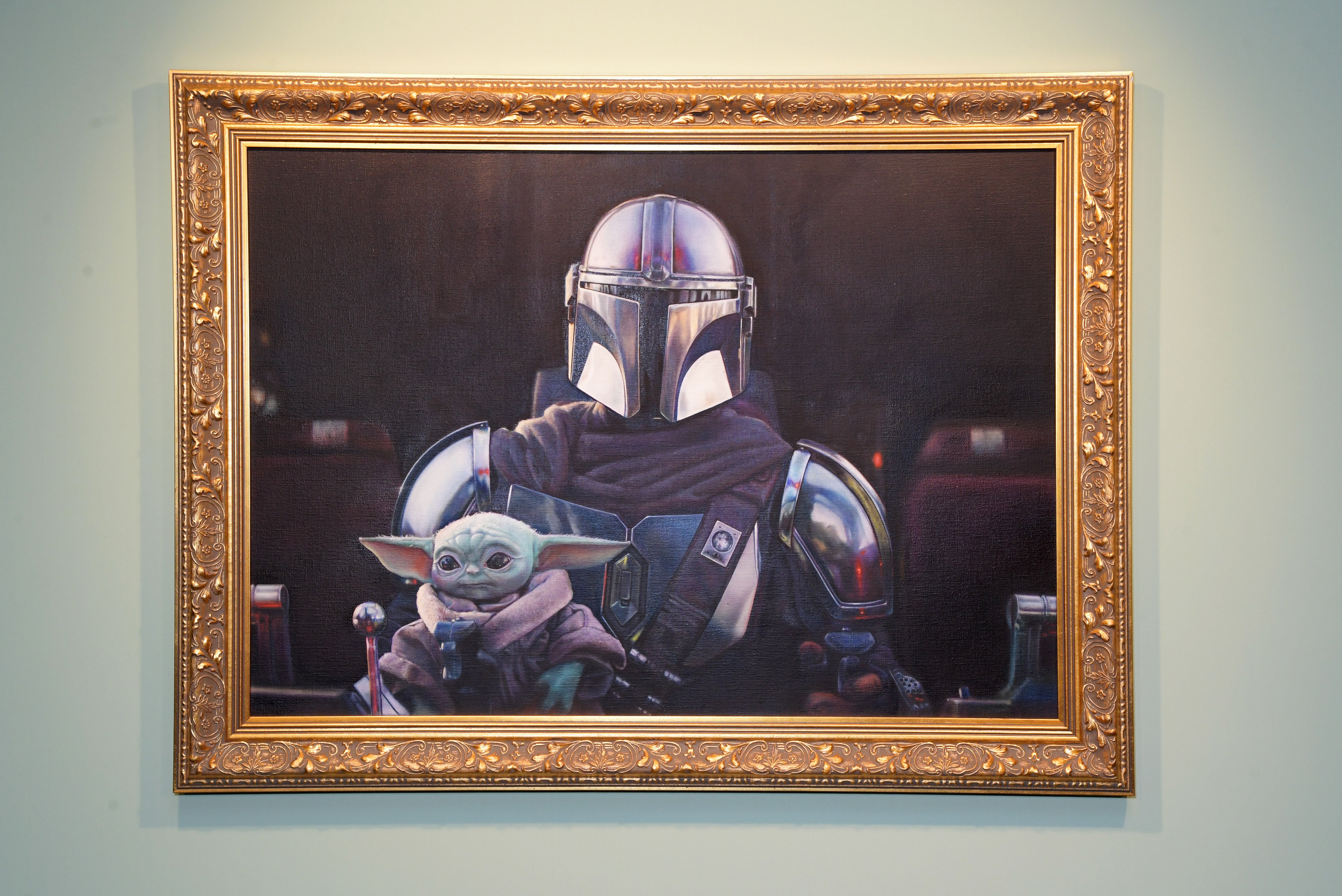 'The Mandalorian And The Child' a special portrait