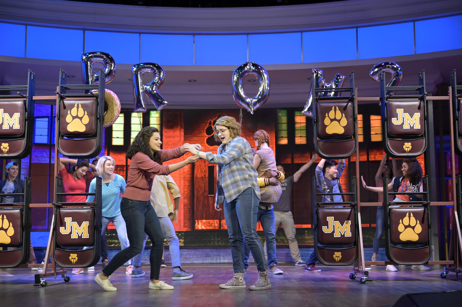 The cast of Broadway's 'The Prom' perform on Walt Disney Television