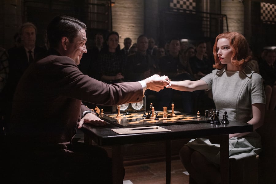 The Queen's Gambit is the sexiest and most thrilling TV show