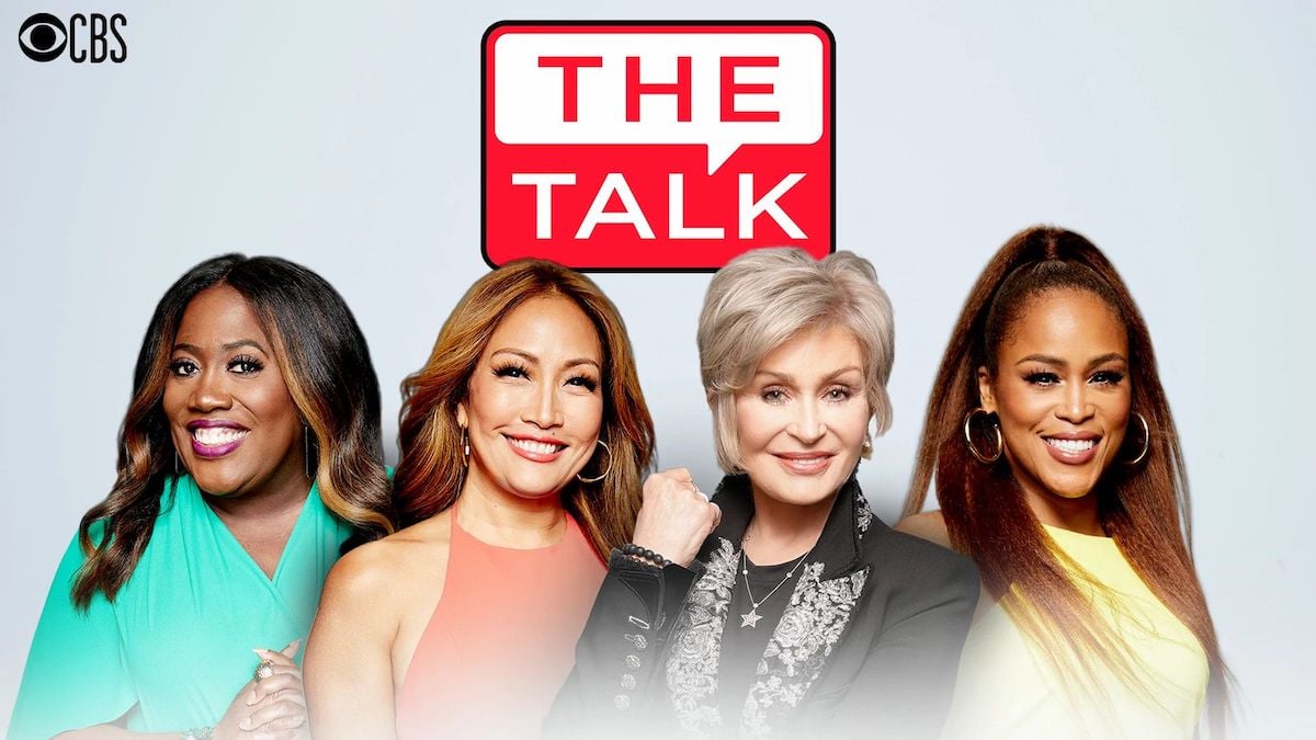 Sharon Osbourne, Sheryl Underwood, Eve, and Carrie Ann Inaba