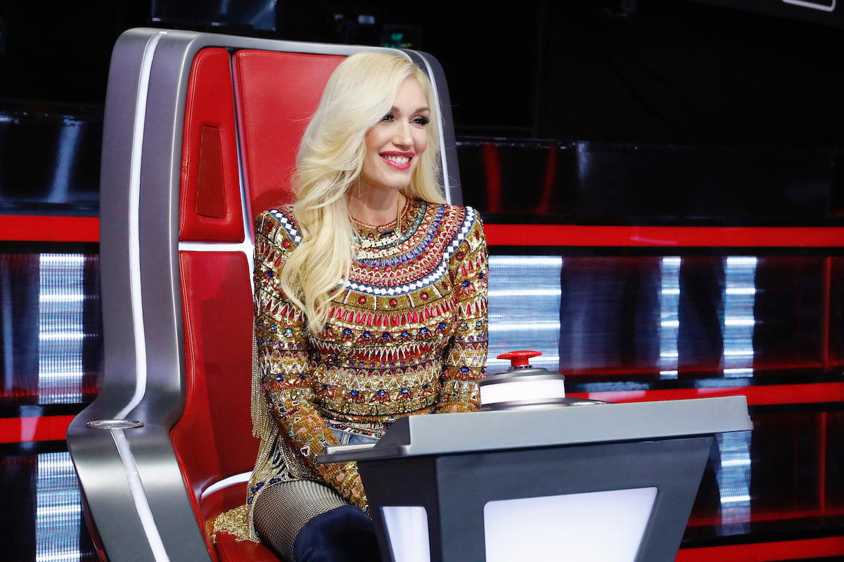 Gwen Stefani on 'The Voice' Season 17