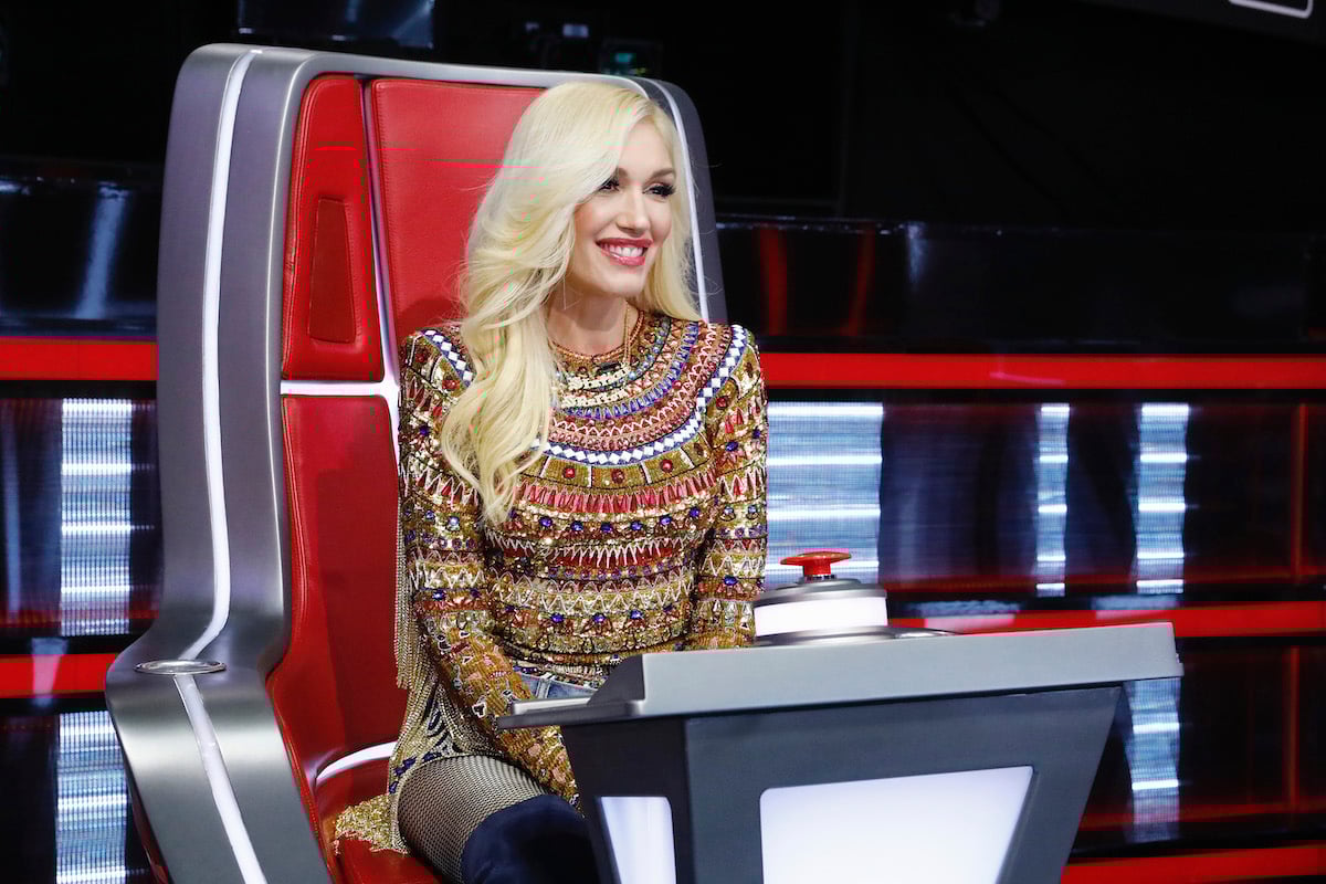 Gwen Stefani on 'The Voice' Season 17