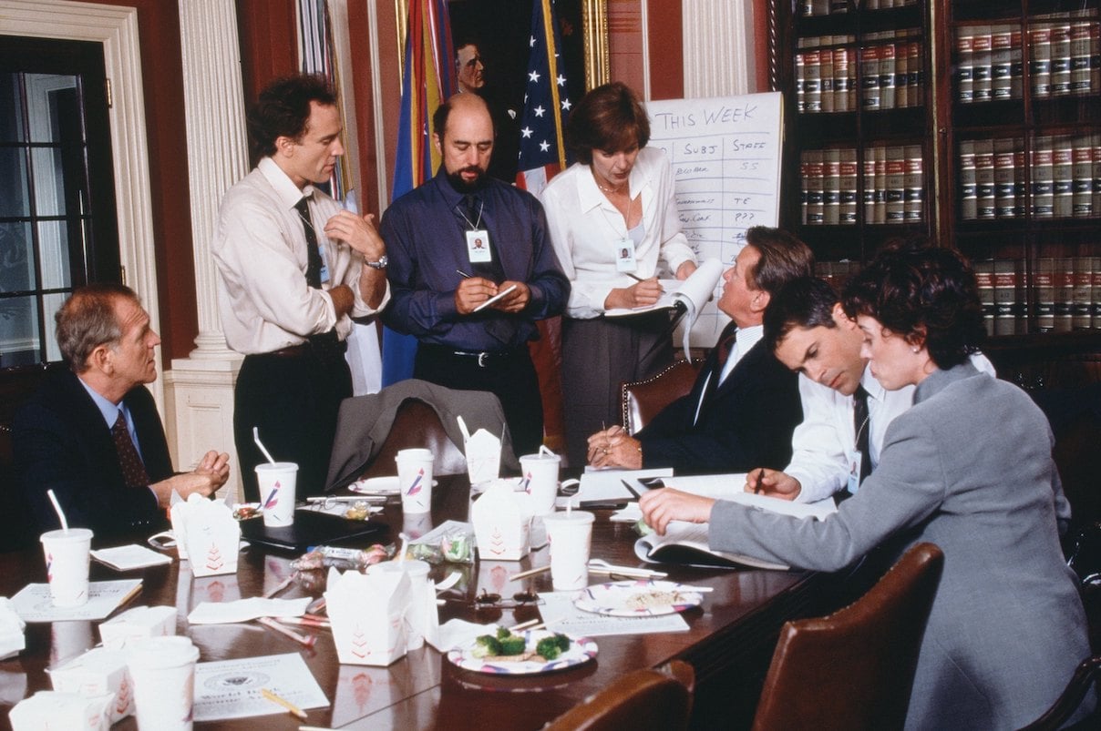 'The West Wing' cast