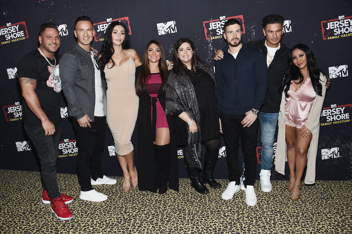 The cast and crew of 'Jersey Shore'