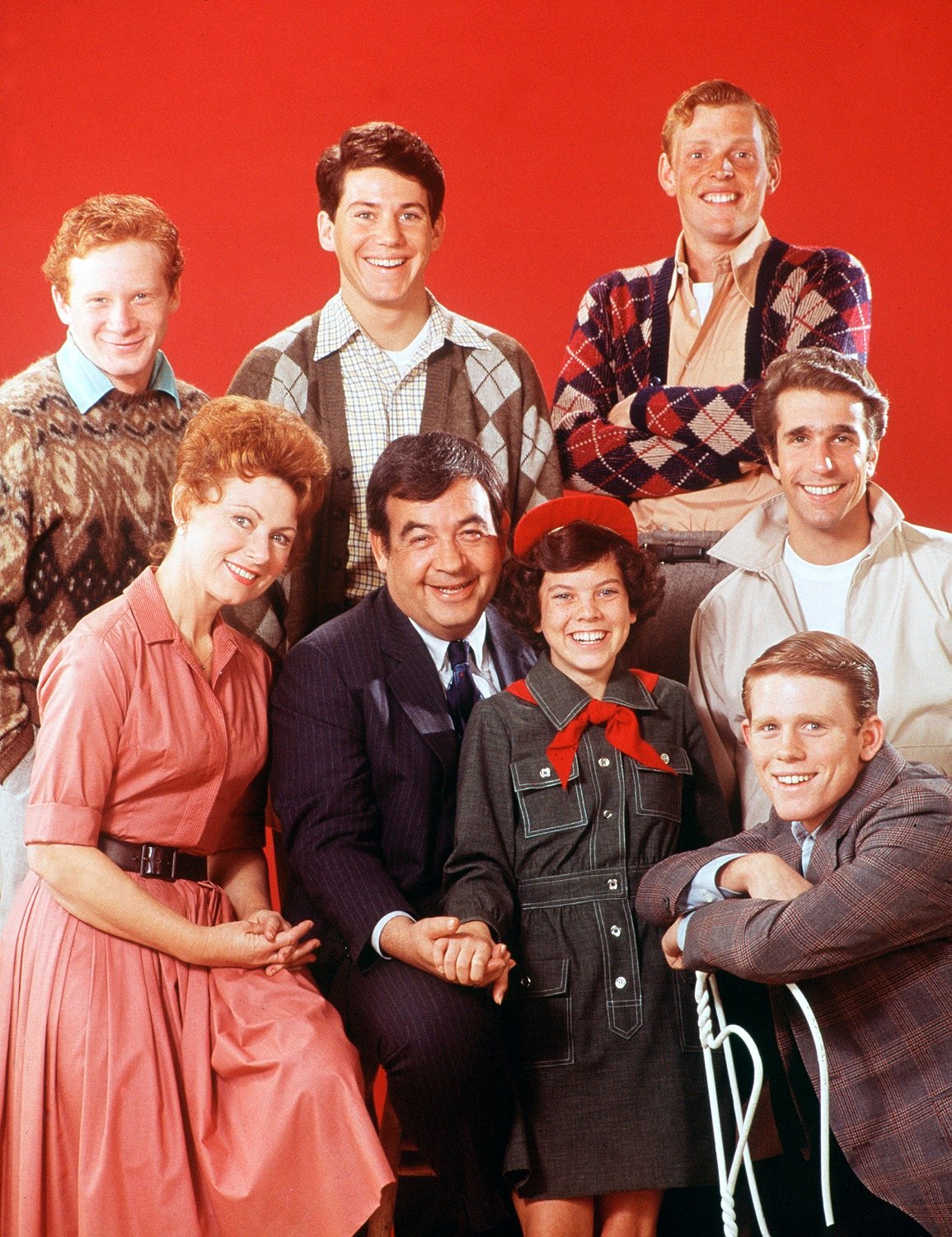 The Cast of 'Happy Days' 