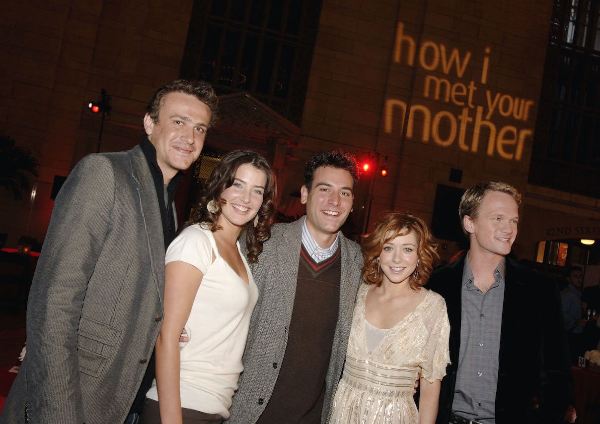 The cast of 'How I Met Your Mother'