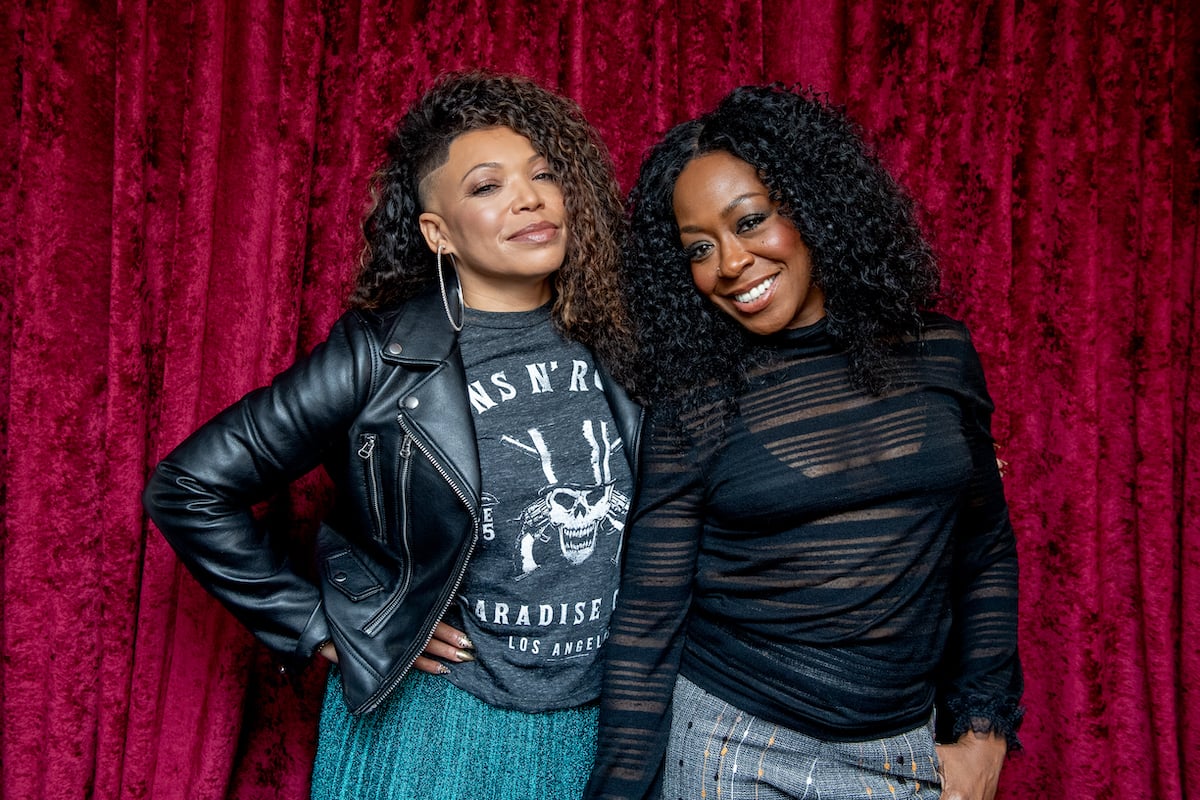 Tisha Campbell and Tichina Arnold