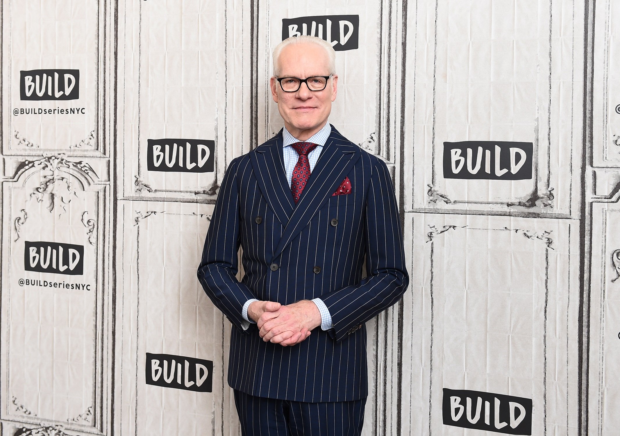 Tim Gunn appears at Build Studios