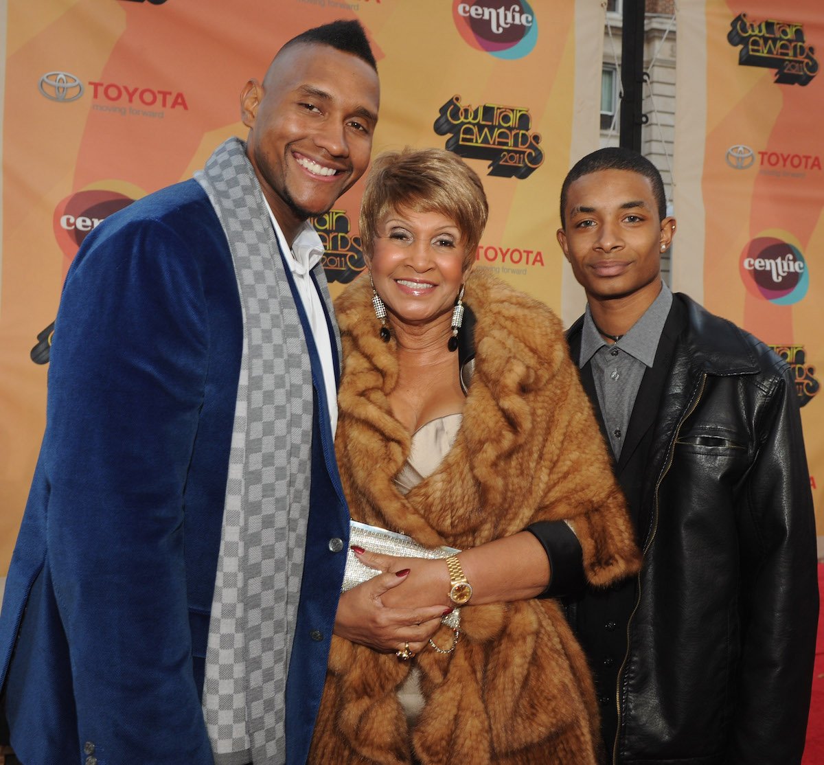 Tim Norman, Miss Robbie, and Charles