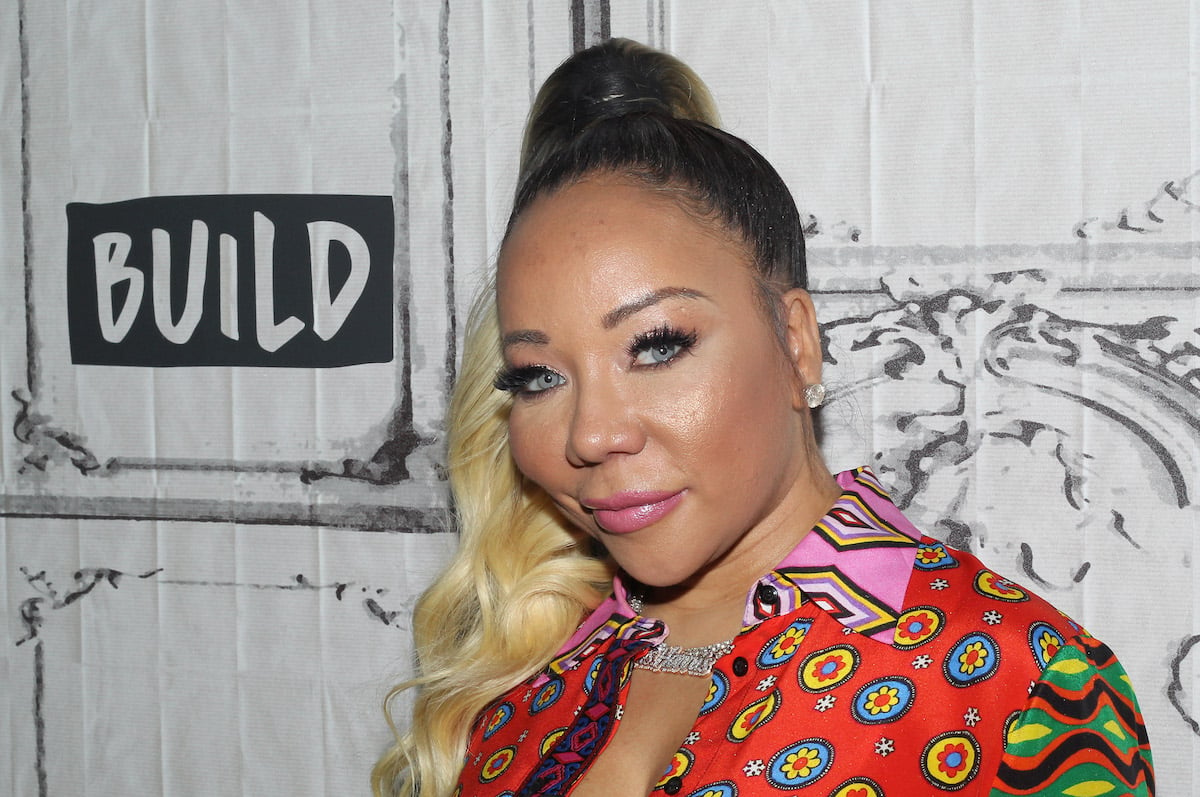 Singer/songwriter Tameka "Tiny" Harris attends Build Brunch at Build Studio on June 04, 2019 in New York City | Jim Spellman/Getty Images