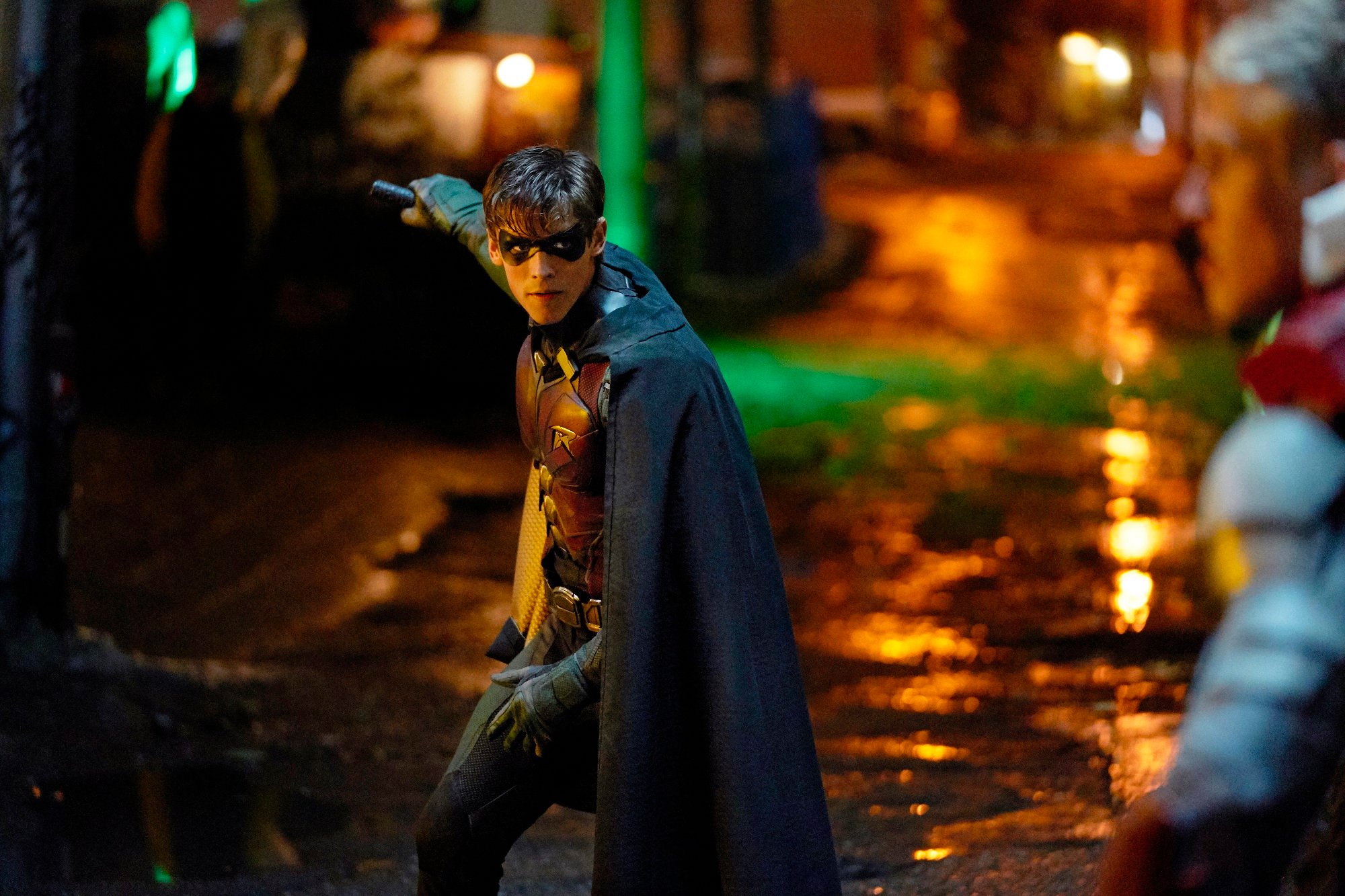 Titans: Brenton Thwaites