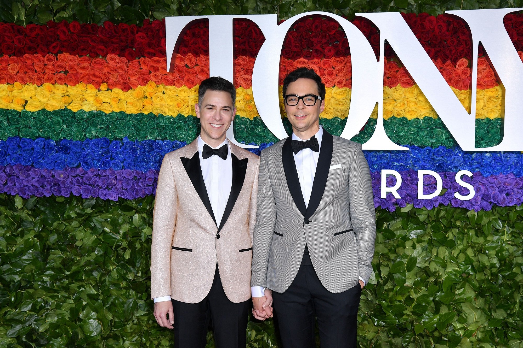Todd Spiewak and Jim Parsons