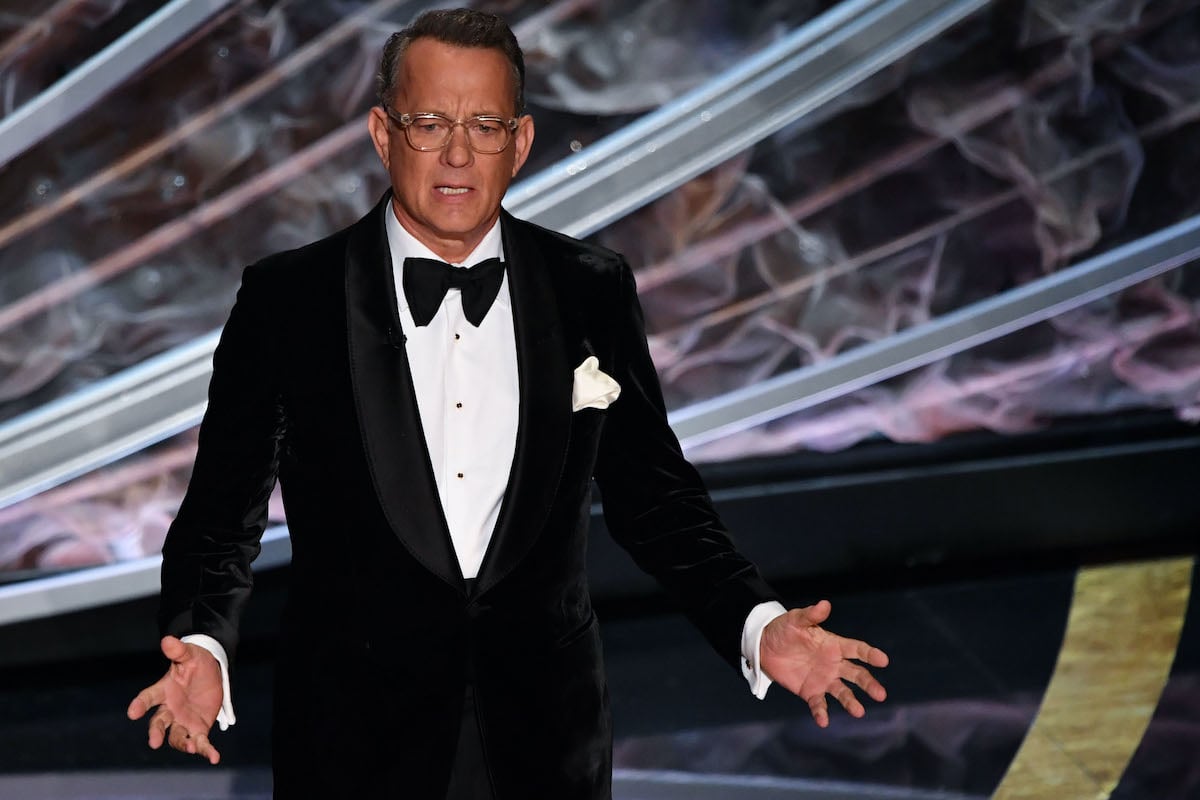 Tom Hanks at the 92nd Oscars