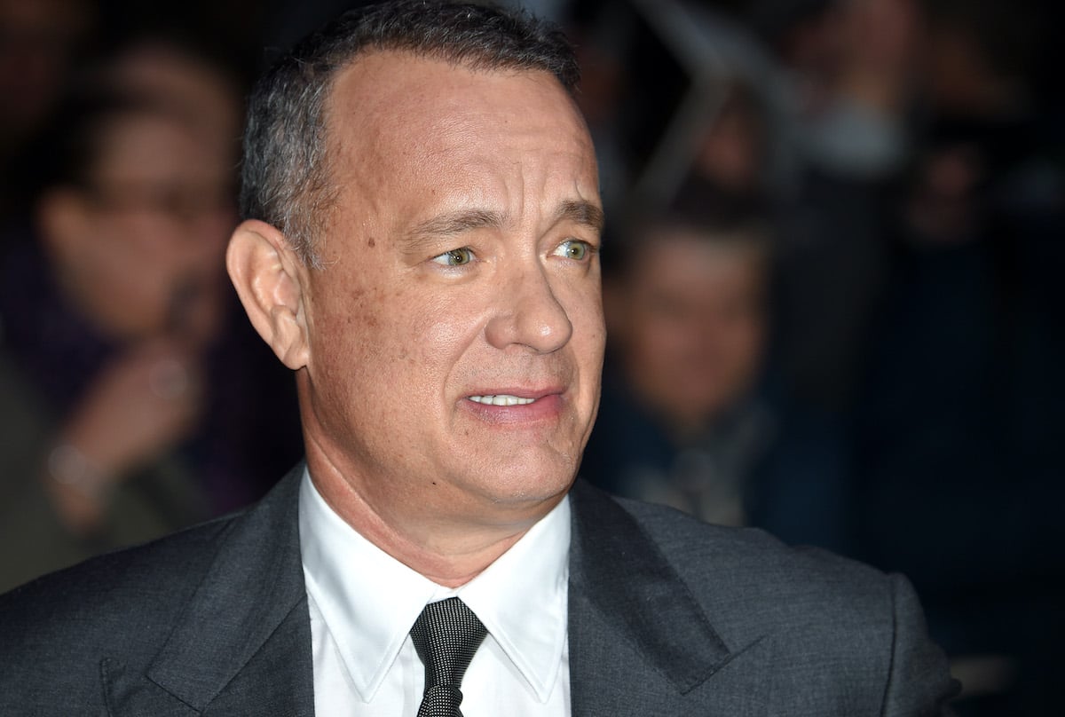 Tom Hanks at a screening of 'Sully'