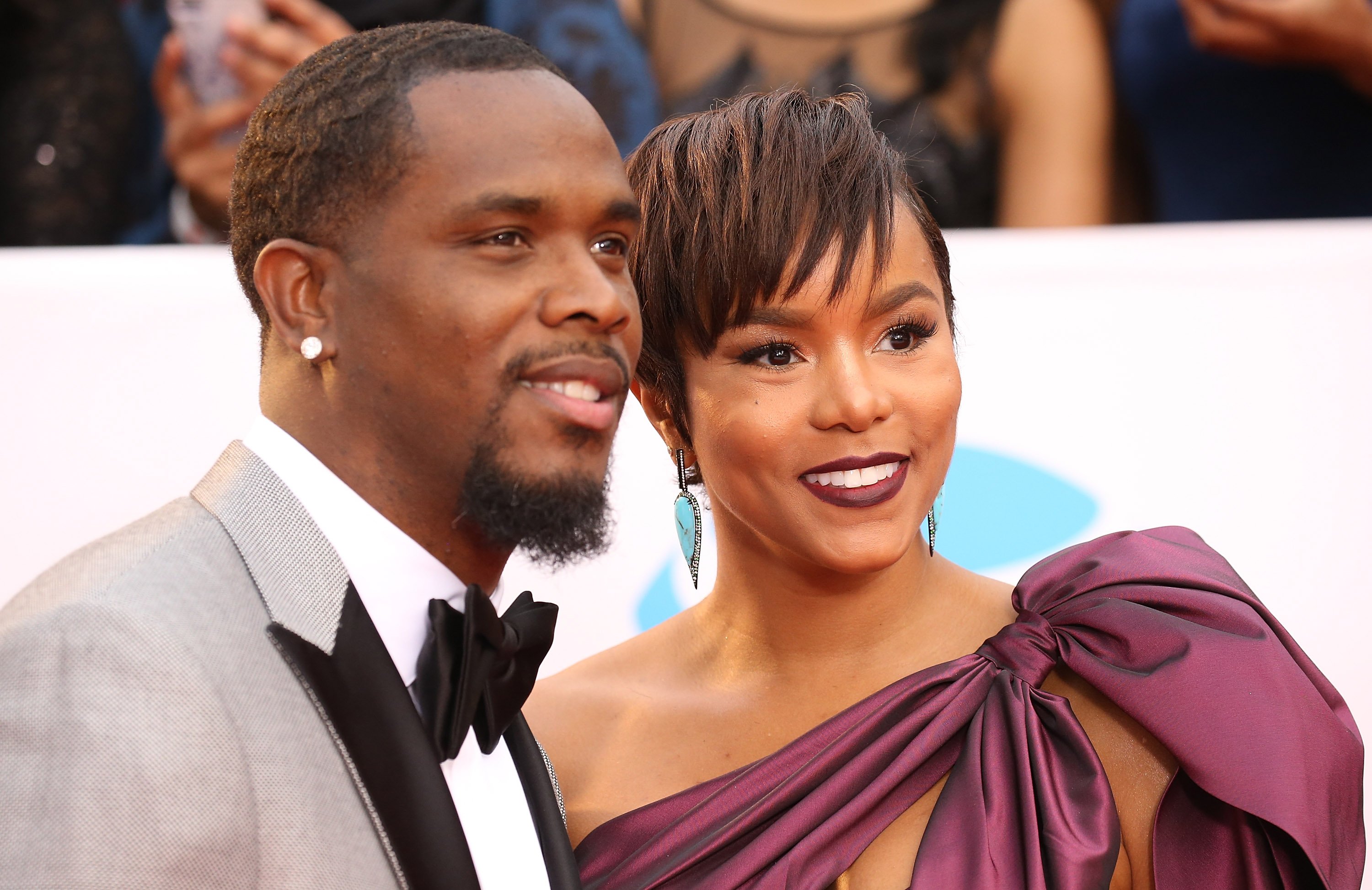 Tommicus Walker and LeToya Luckett