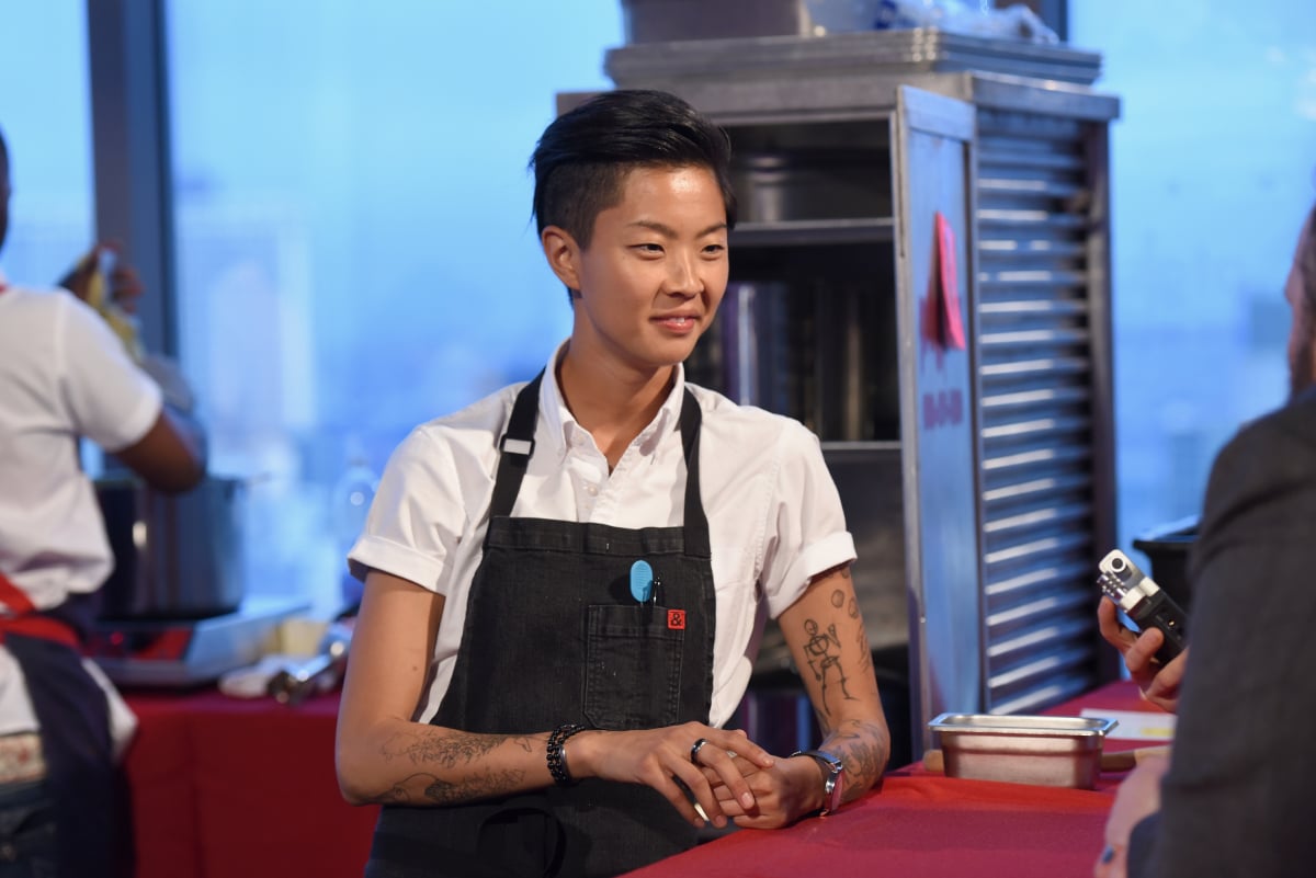 Top Chef Kristen Kish