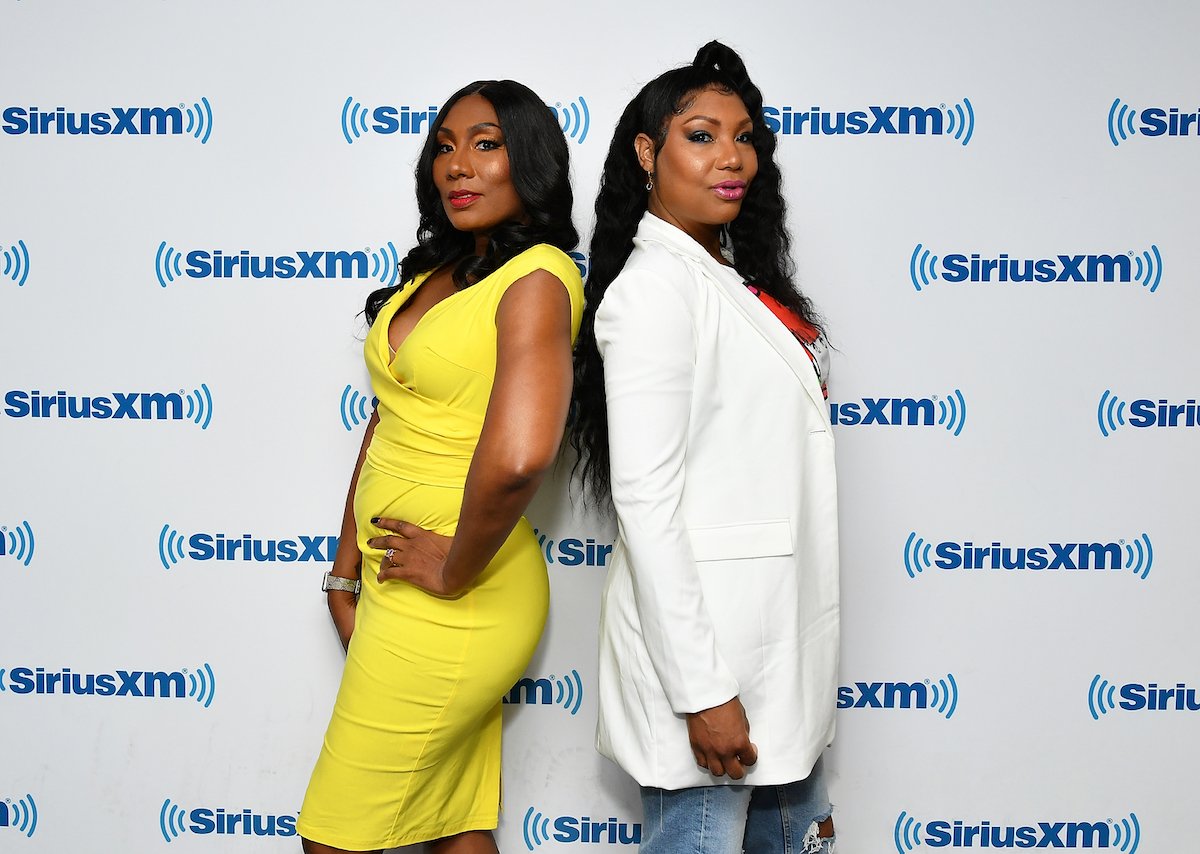 Towanda Braxton and Traci Braxton