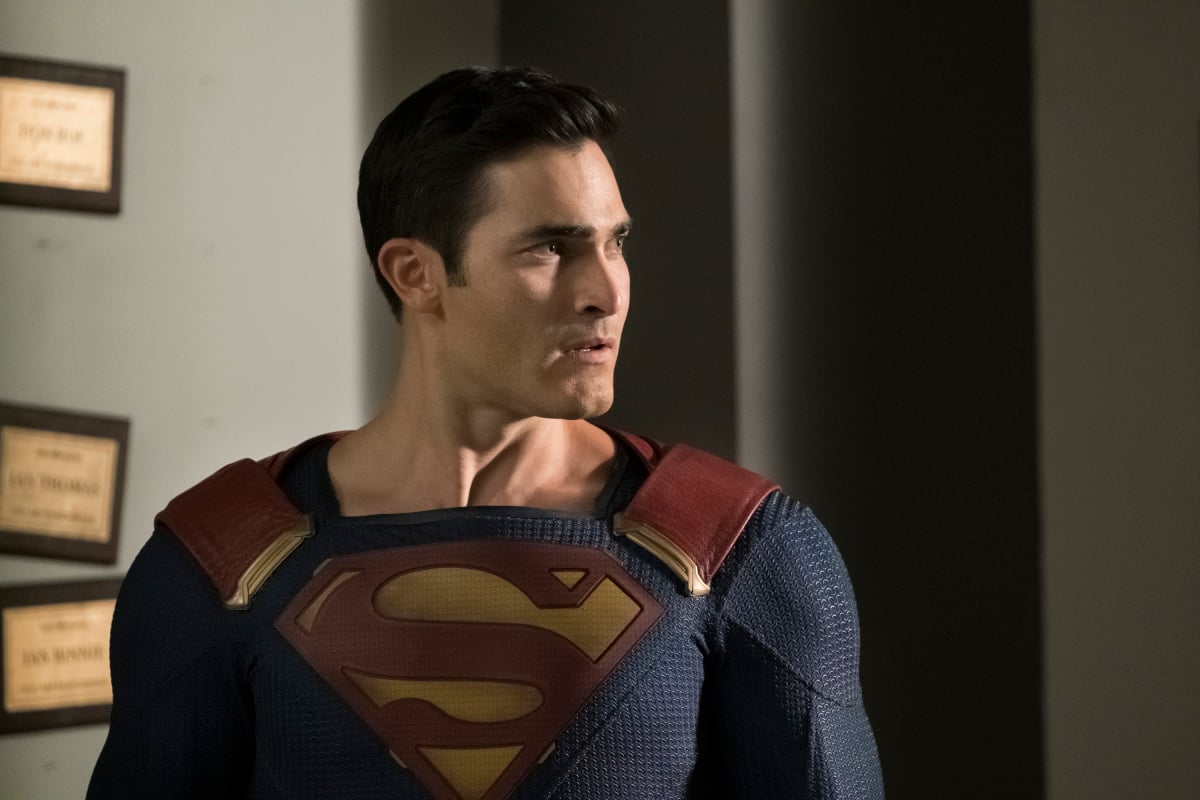 Superman Actor Tyler Hoechlin Shares the Heartwarming Way Kids React When They See Him