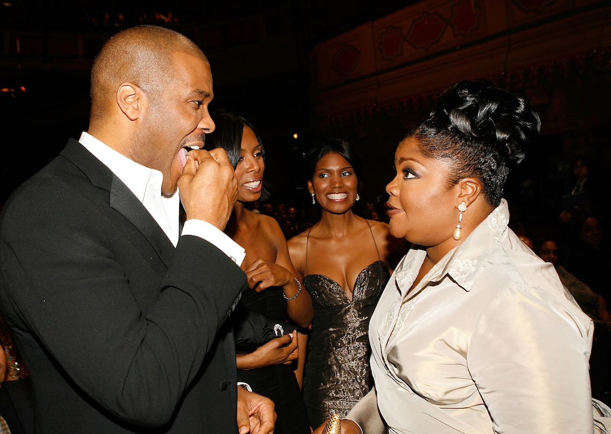 Tyler Perry and Mo'Nique