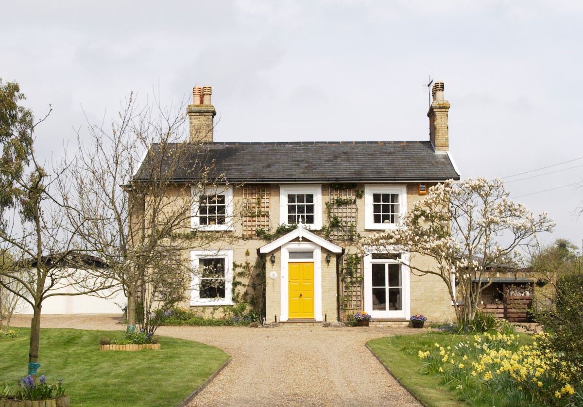 Victorian home