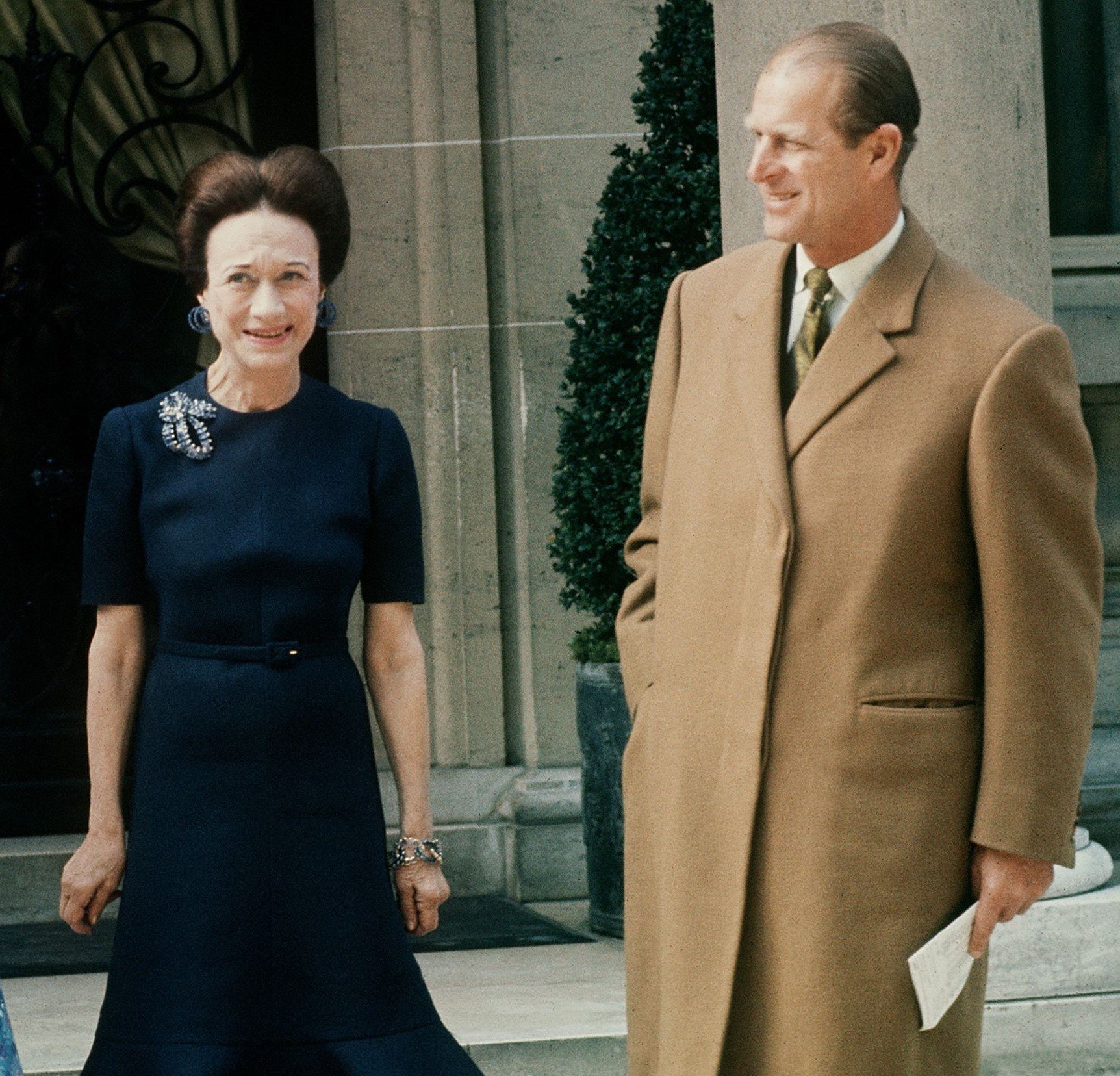 Wallis Simpson and Prince Philip