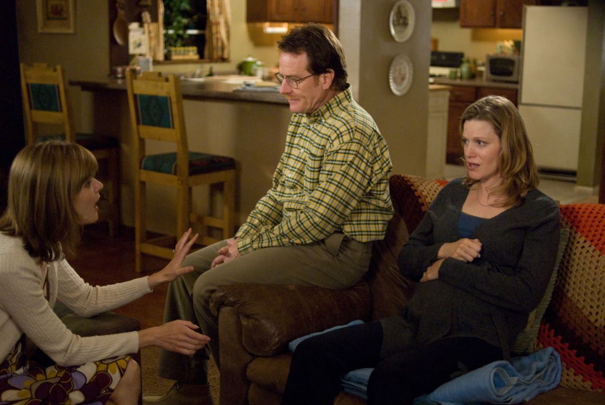 Walt, Skyler and Marie