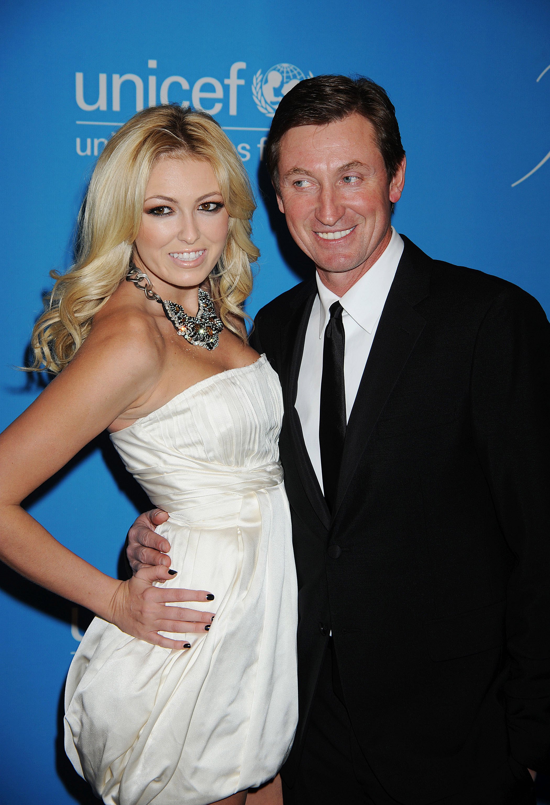 Wayne Gretzky and daughter Paulina Gretzky