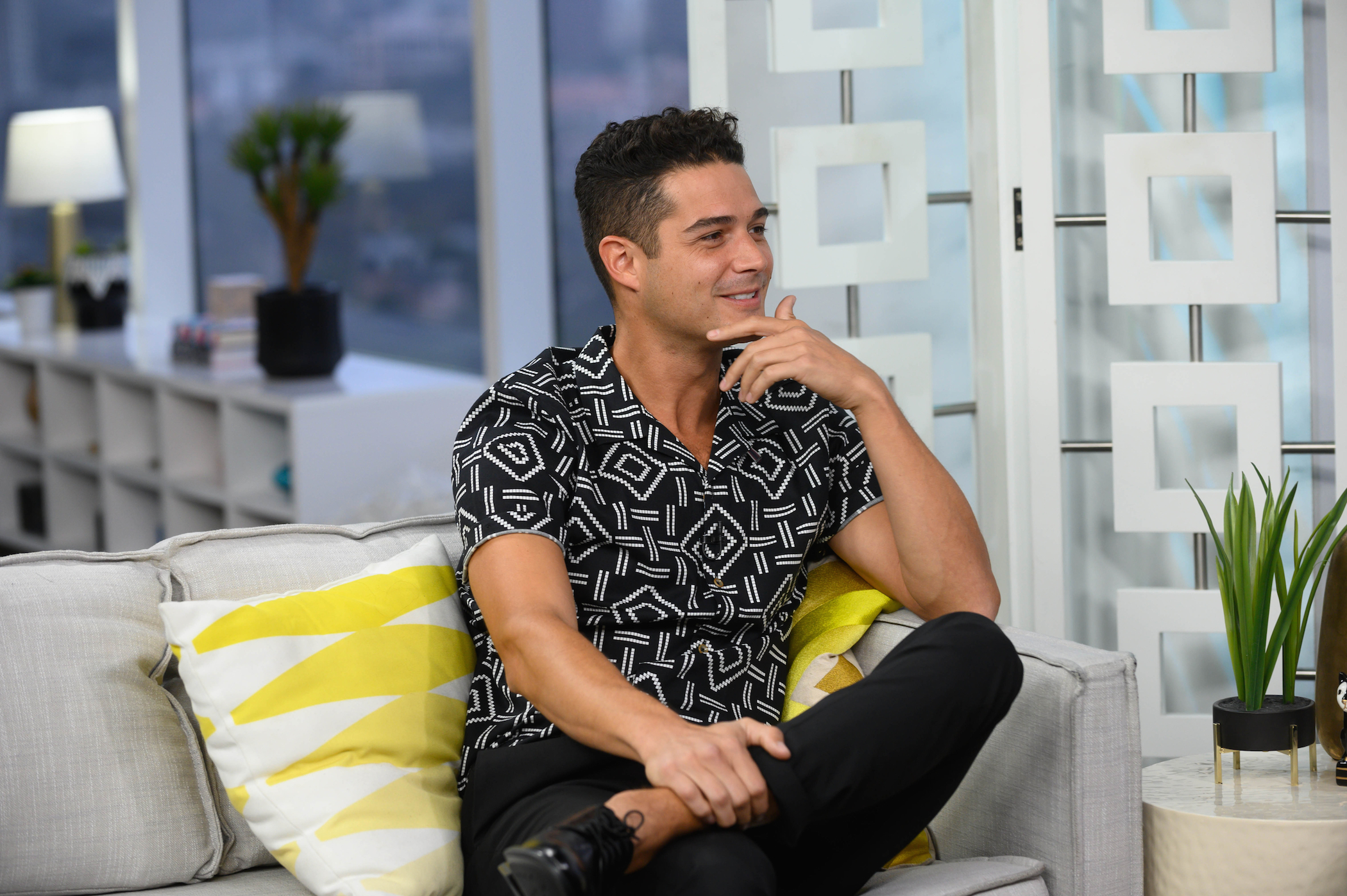 Wells Adams of 'Bachelor in Paradise' on Daily Pop