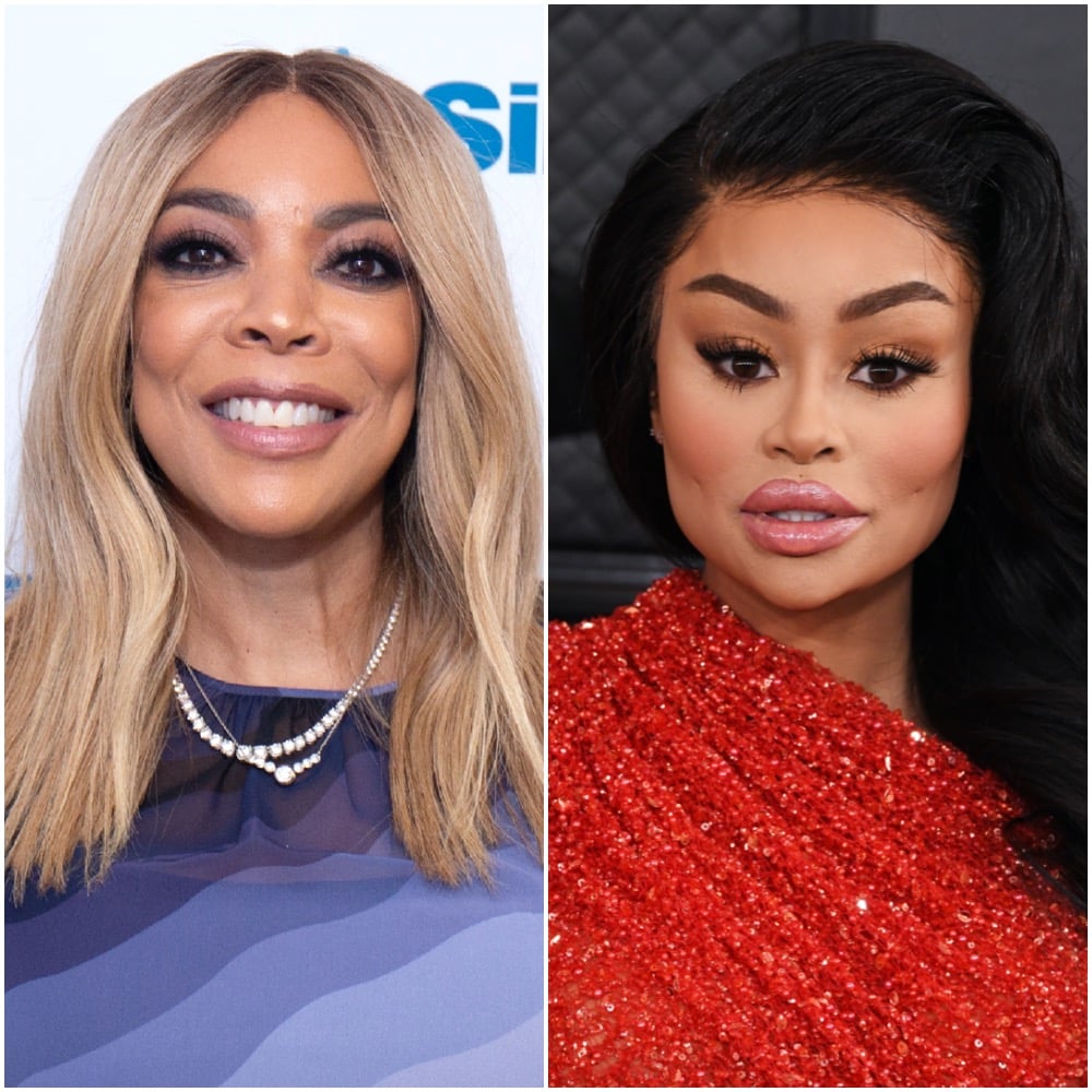 Wendy Williams and Blac Chyna