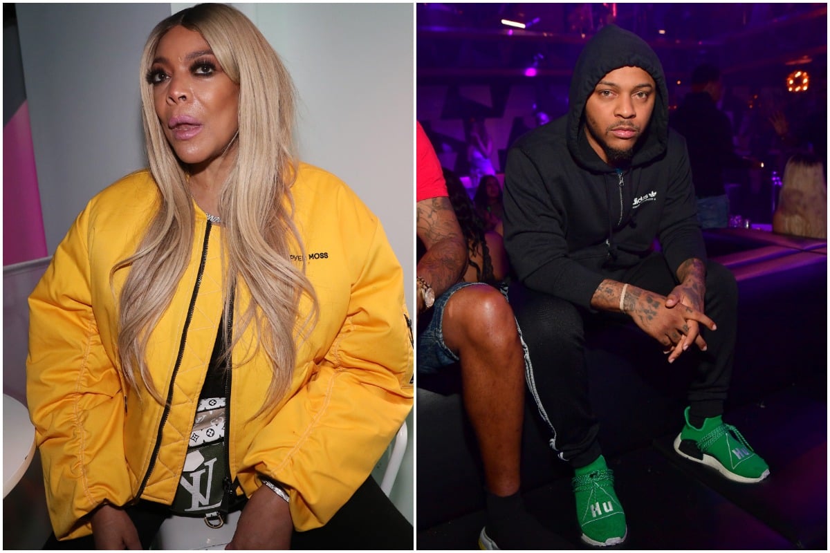 Wendy Williams attends the "New Cash Order" Documentary Screening at Lighthouse International Theater on February 20, 2020 in New York City./ Bow Wow attends Ladies Love R&B at Gold Room on May 16, 2019 in Atlanta, Georgia.