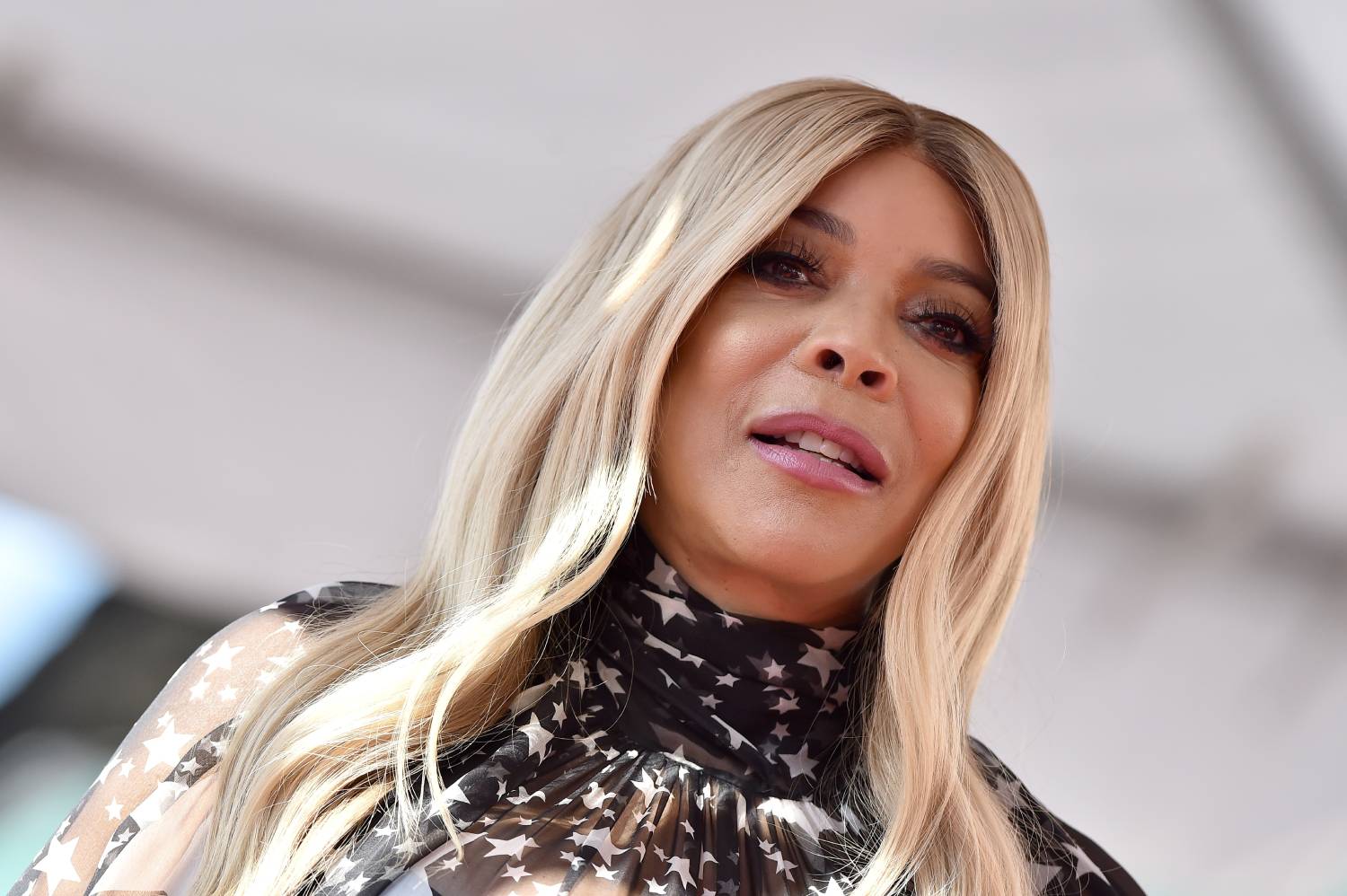 Wendy Williams is honored with Star on the Hollywood Walk of Fame on October 17, 2019 in Hollywood, California. 