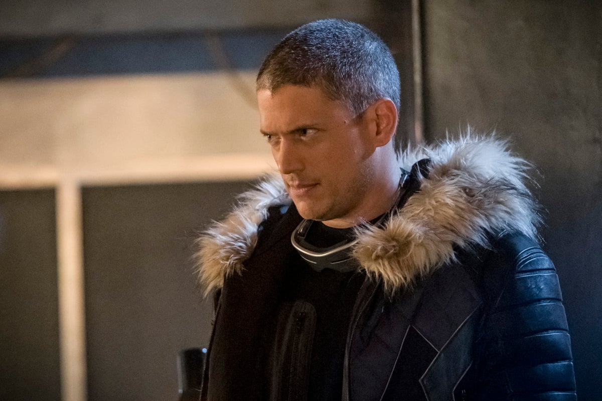 Wentworth Miller as Leonard Snart