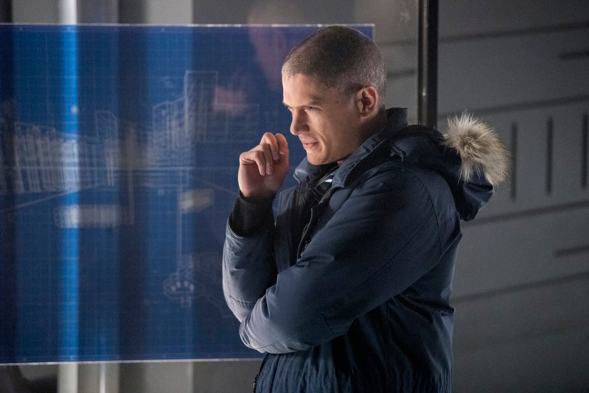 Wentworth Miller on The Flash