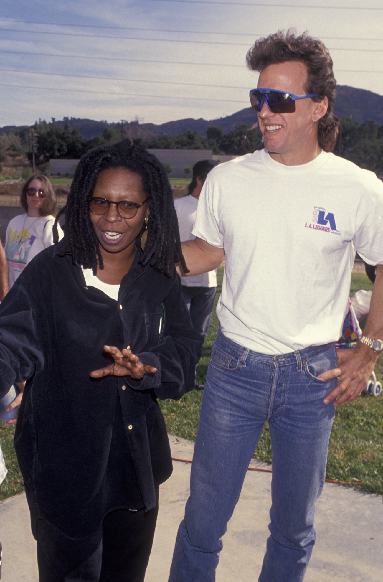 'The View' star Whoopi Goldberg and Lyle Trachtenberg