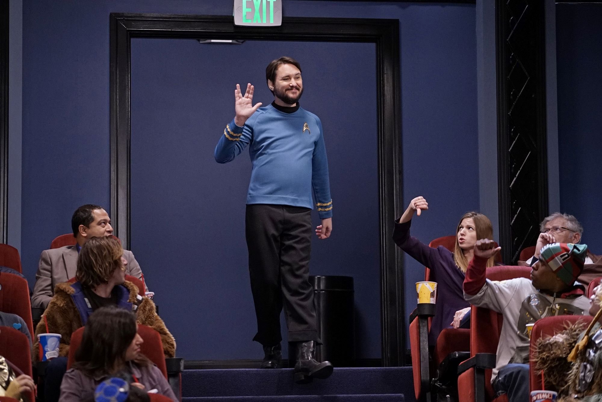 Wil Wheaton in Season 9 of 'The Big Bang Theory'