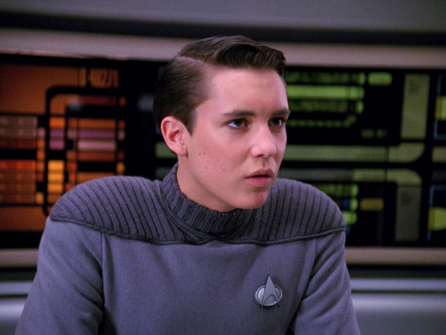 Wil Wheaton in 'Star Trek'