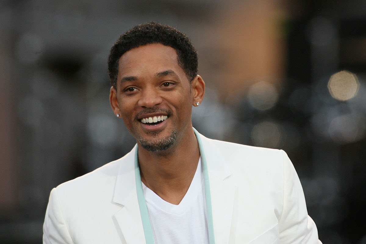 Will Smith opens the 46664 concert in celebration of Nelson Mandela's life at Hyde Park on June 27, 2008 in London, England.
