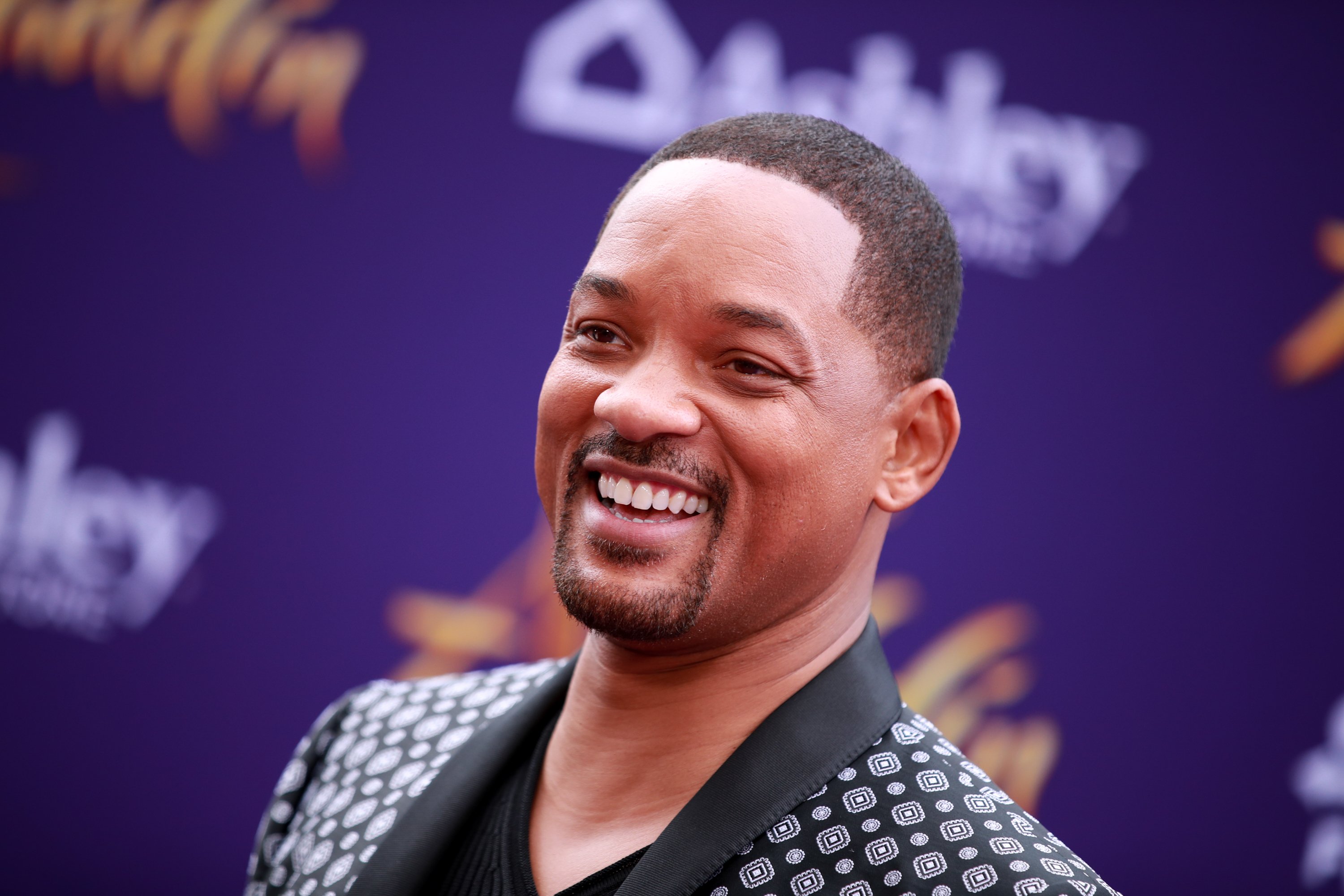 Will Smith attends the premiere of Disney's 'Aladdin'