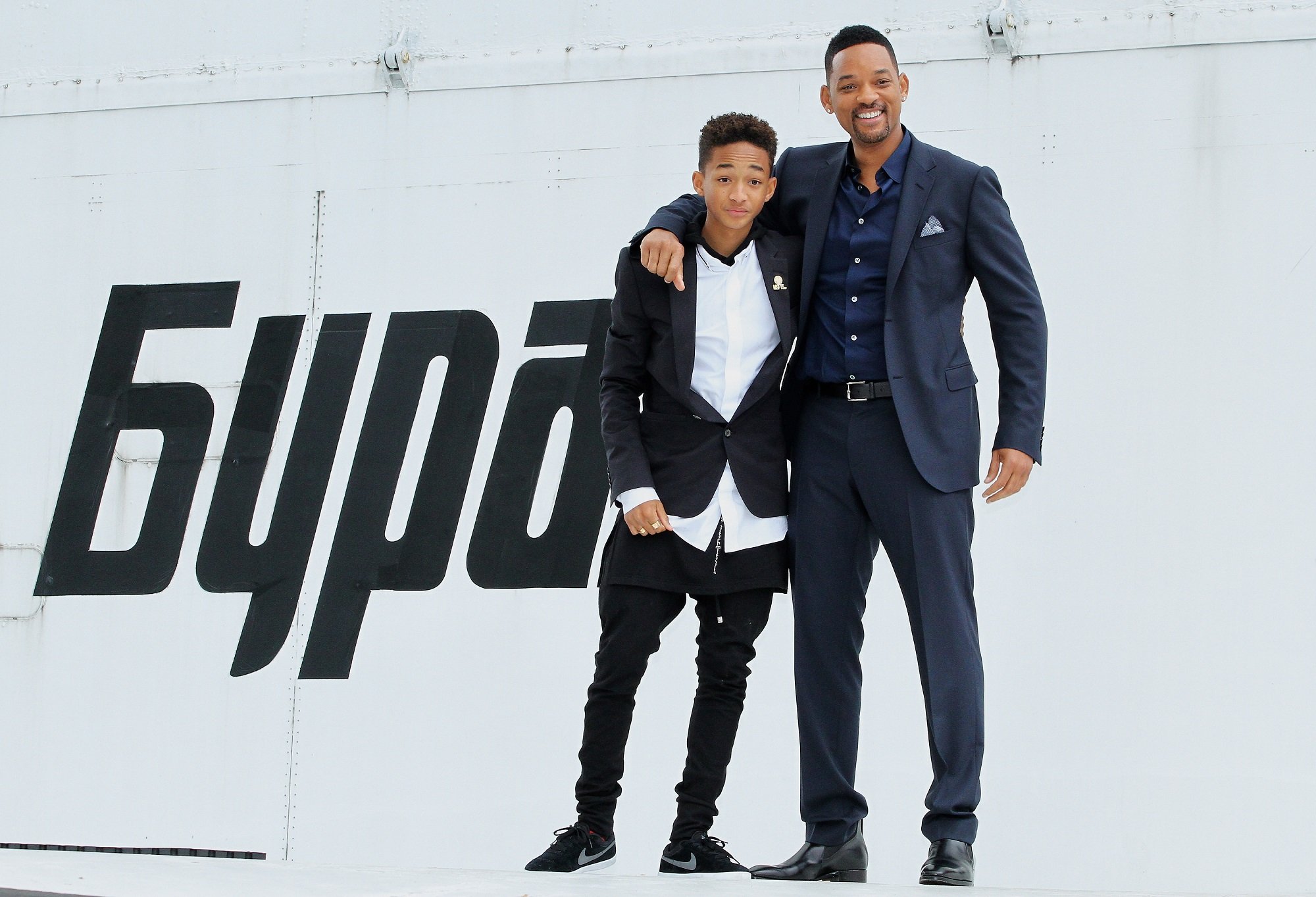 Will Smith and Jaden Smith