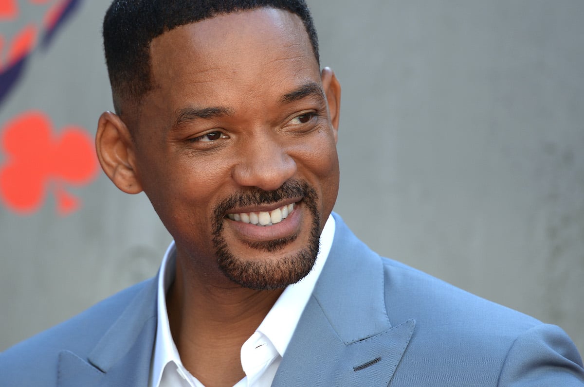 Will Smith at the European premiere of 'Suicide Squad'