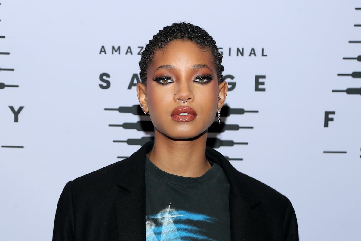 Willow Smith at an event