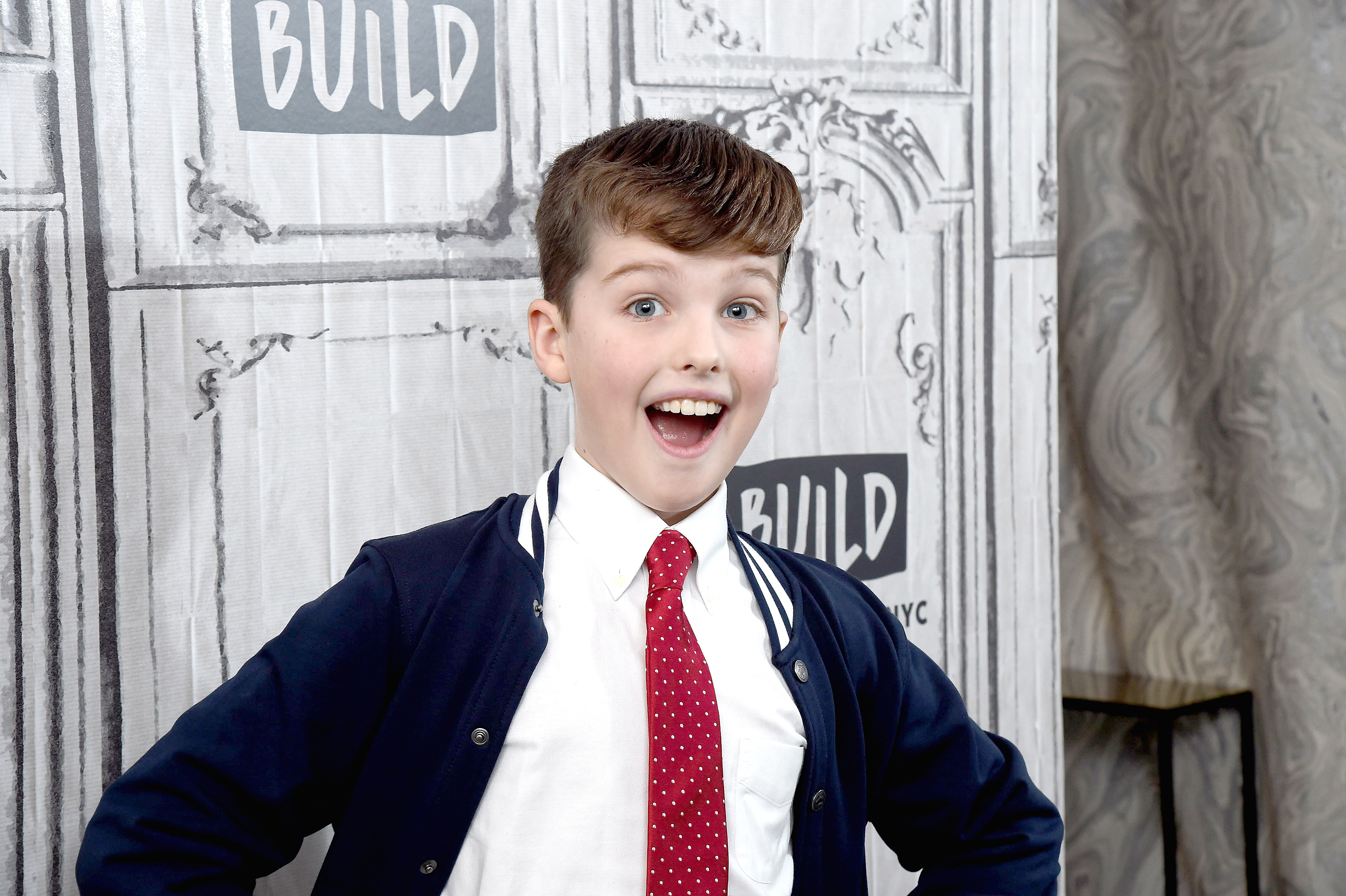 Iain Armitage visits the Build Series to discuss 'Young Sheldon'