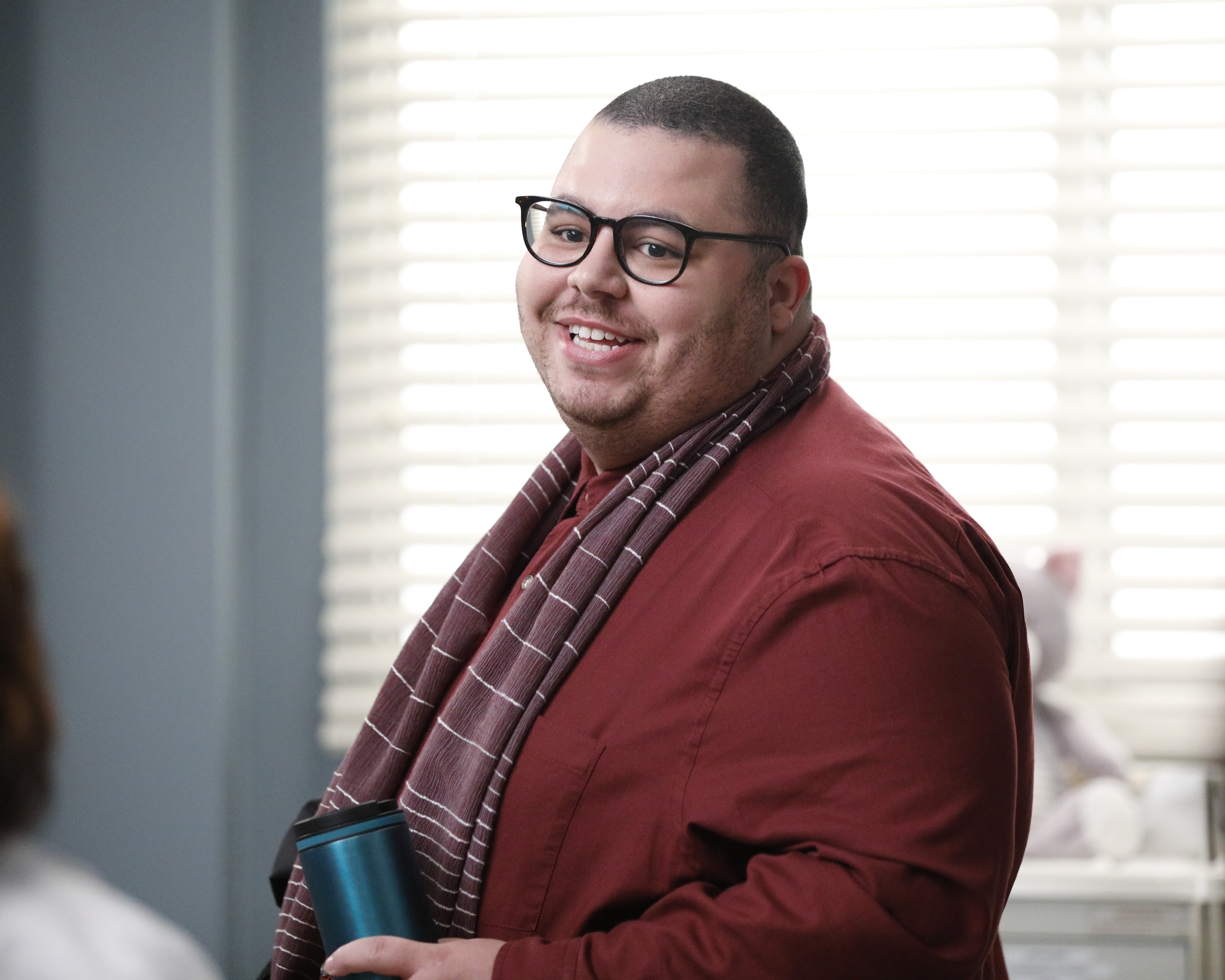 'Grey's Anatomy' Zavier Sinnett as Zander Perez